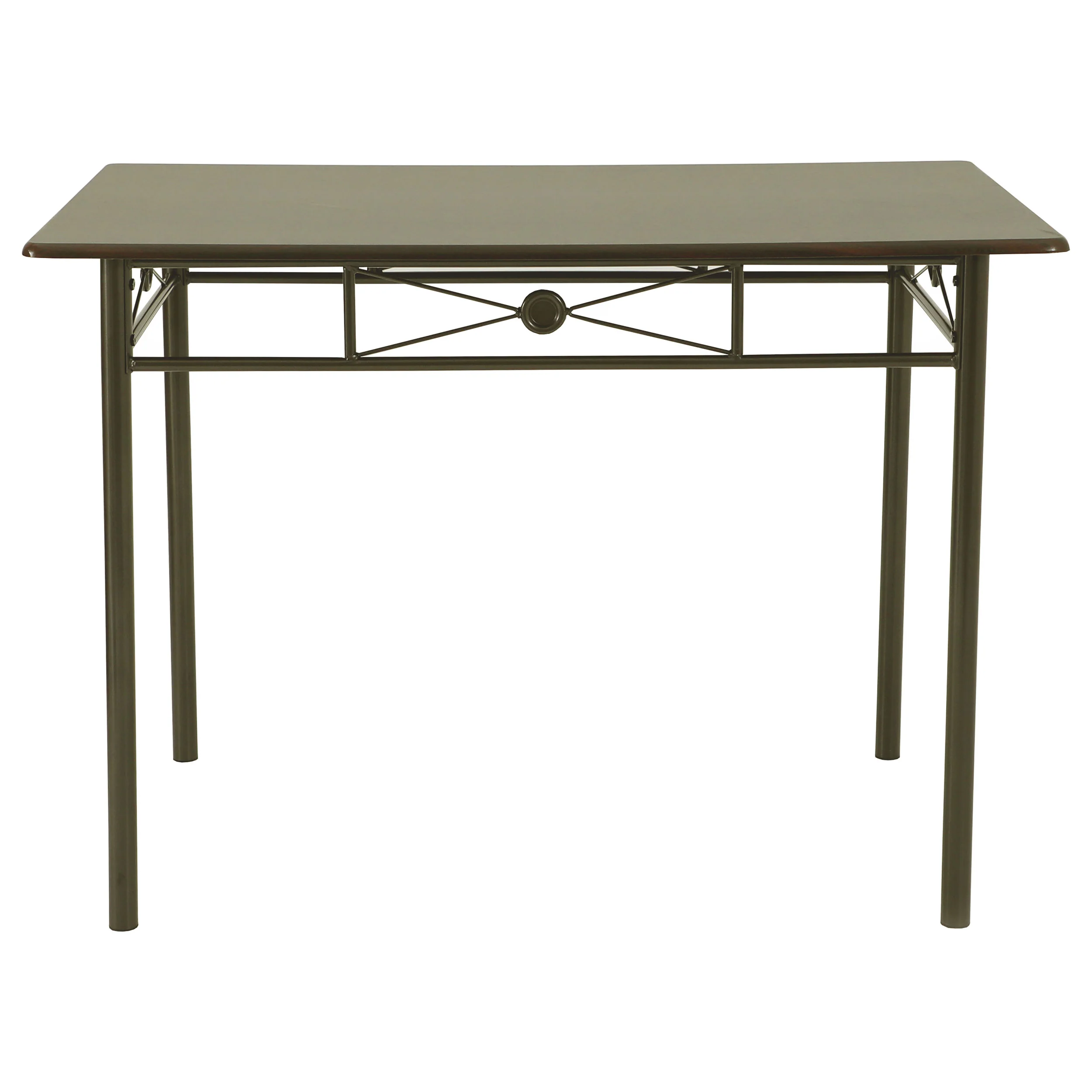 Brookside 5-piece Rectangular Dining Table Set Dark BronzeDark Bronze - Image 5