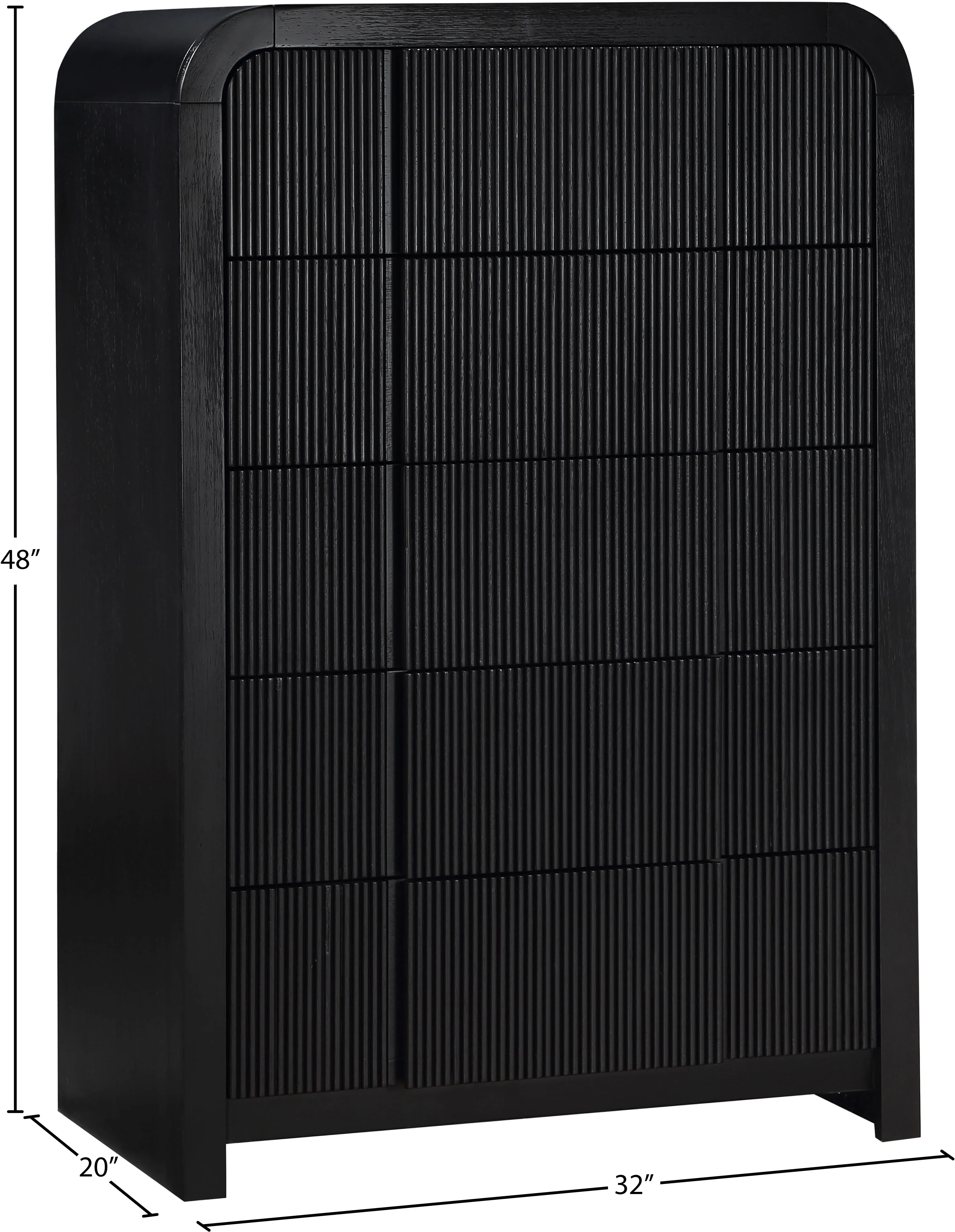 Carousel Black Chest CH - Image 10