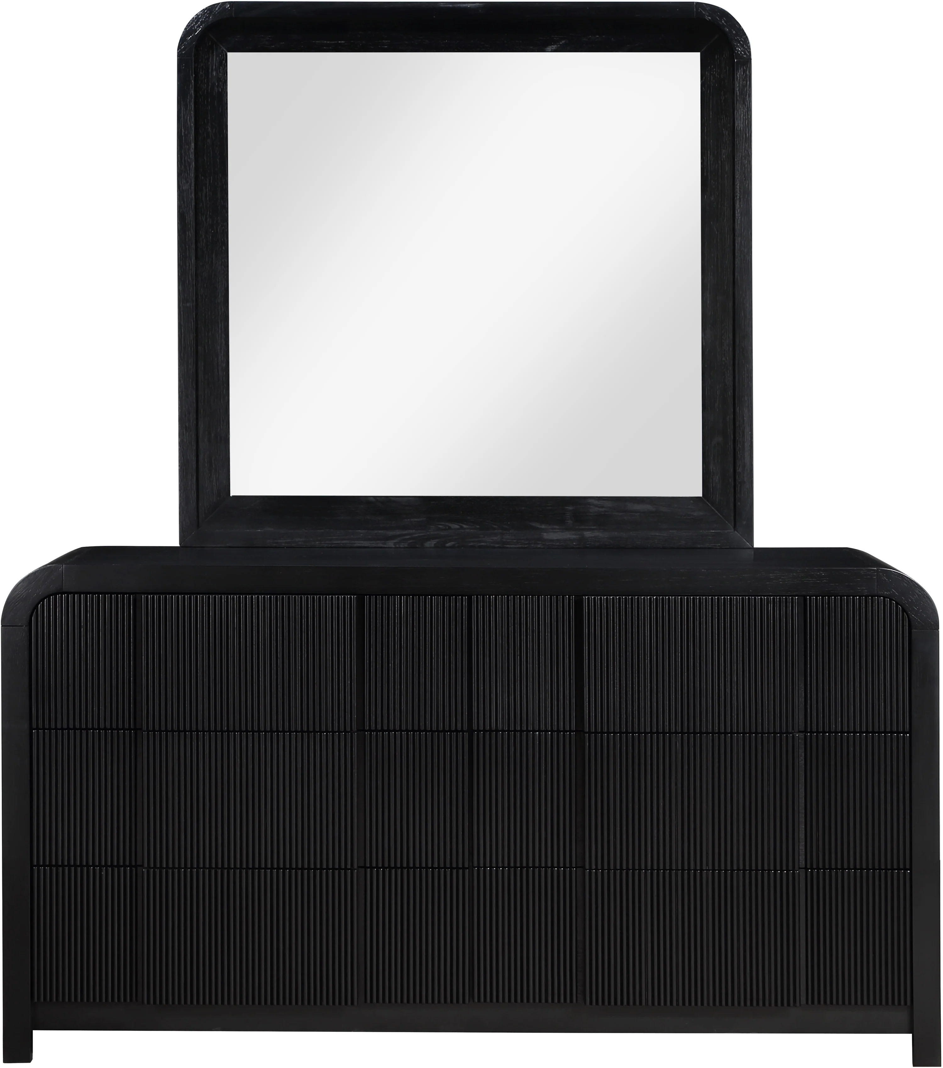 Carousel Black Dresser D - Image 4