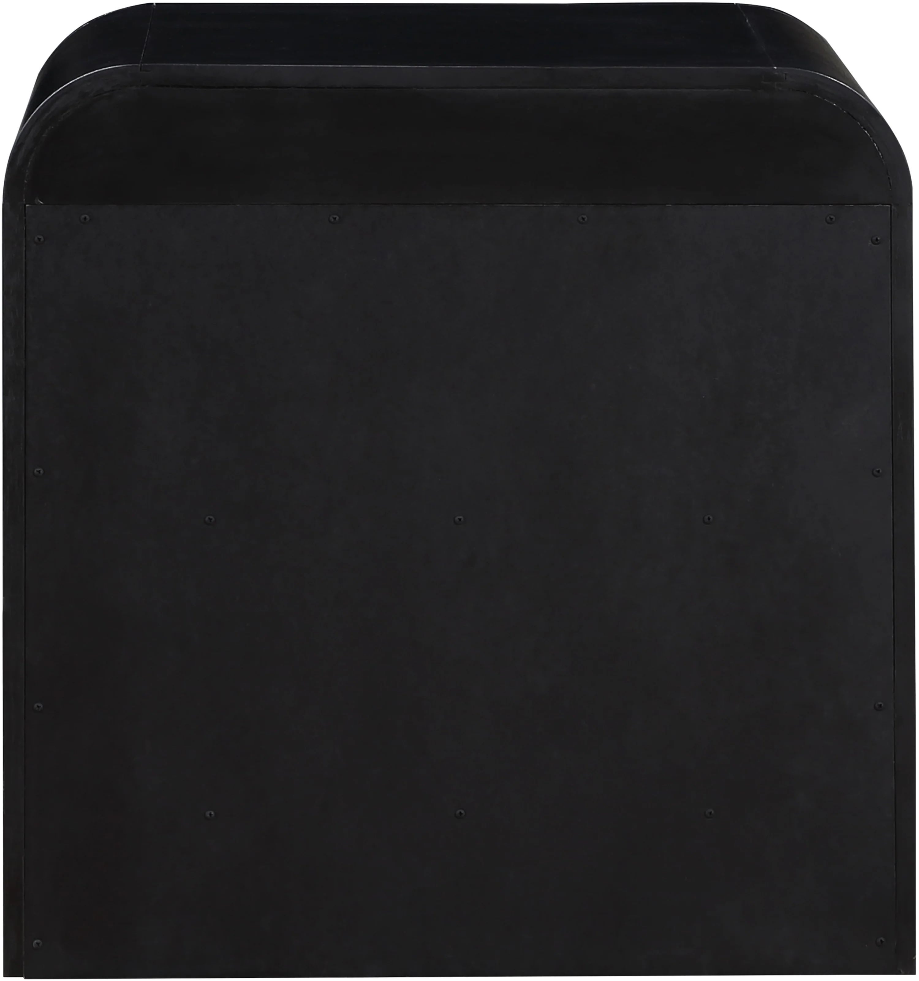Carousel Black Night Stand NS - Image 6