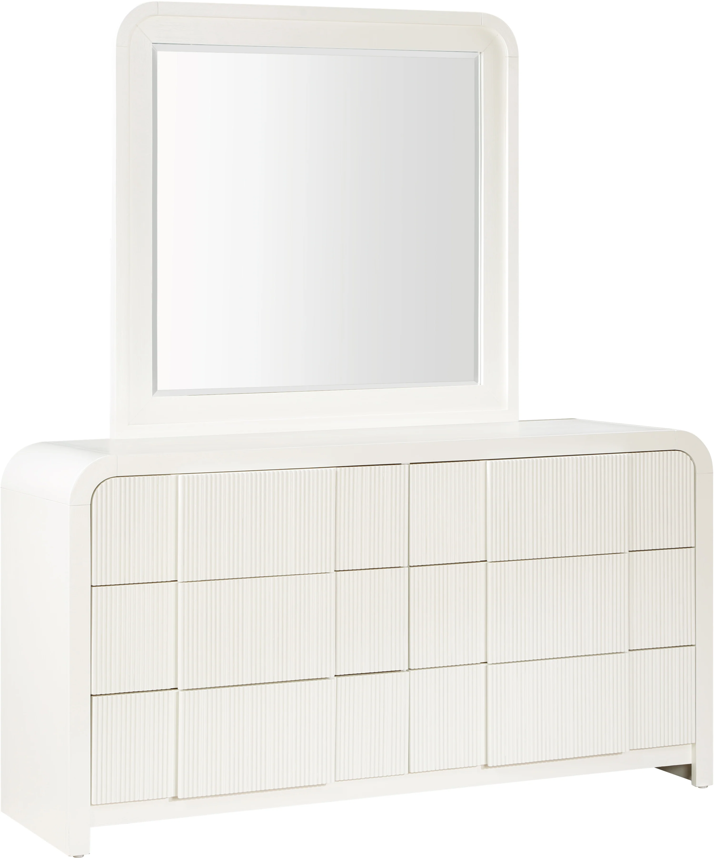 Carousel Cream Dresser D - Image 5