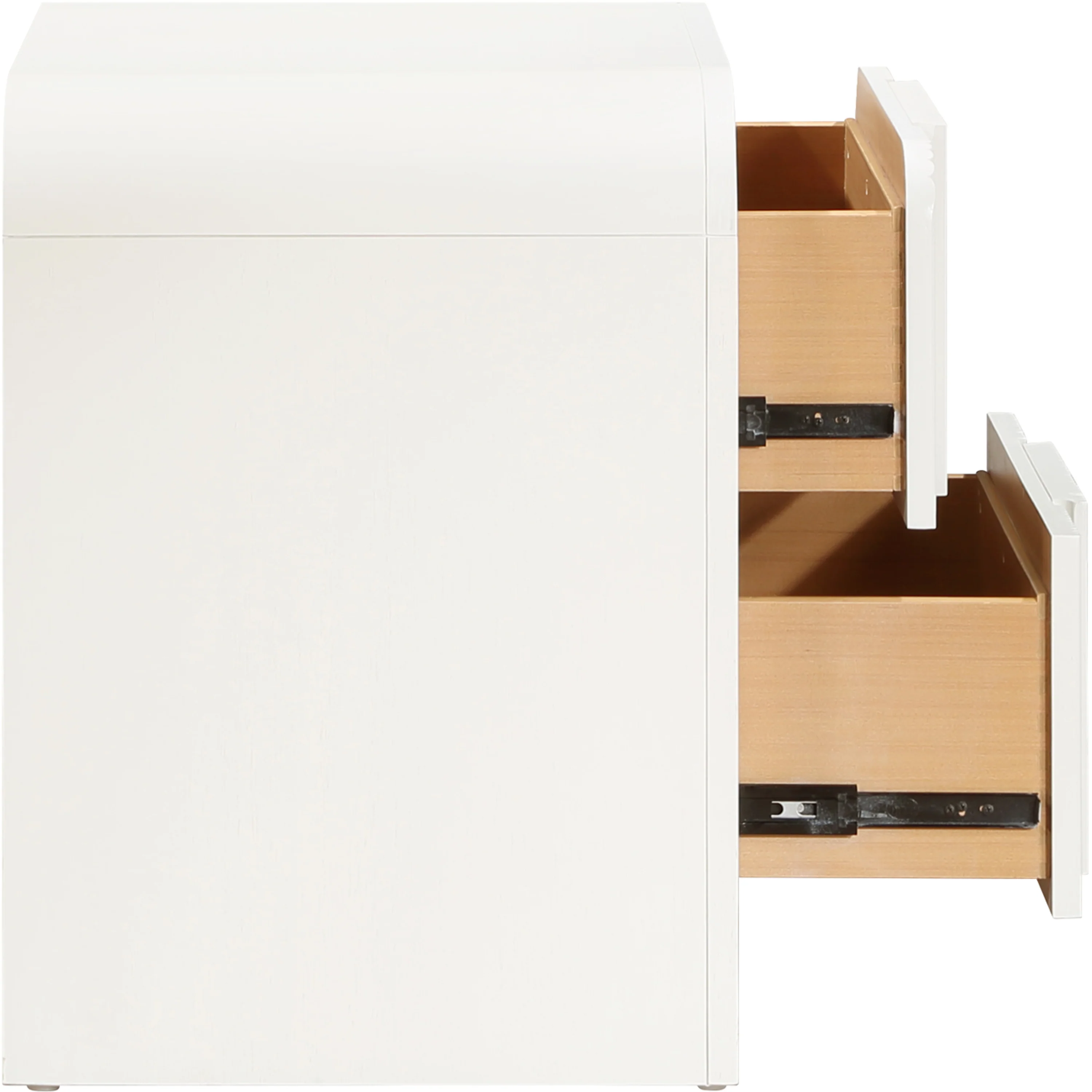 Carousel Cream Night Stand NS - Image 4