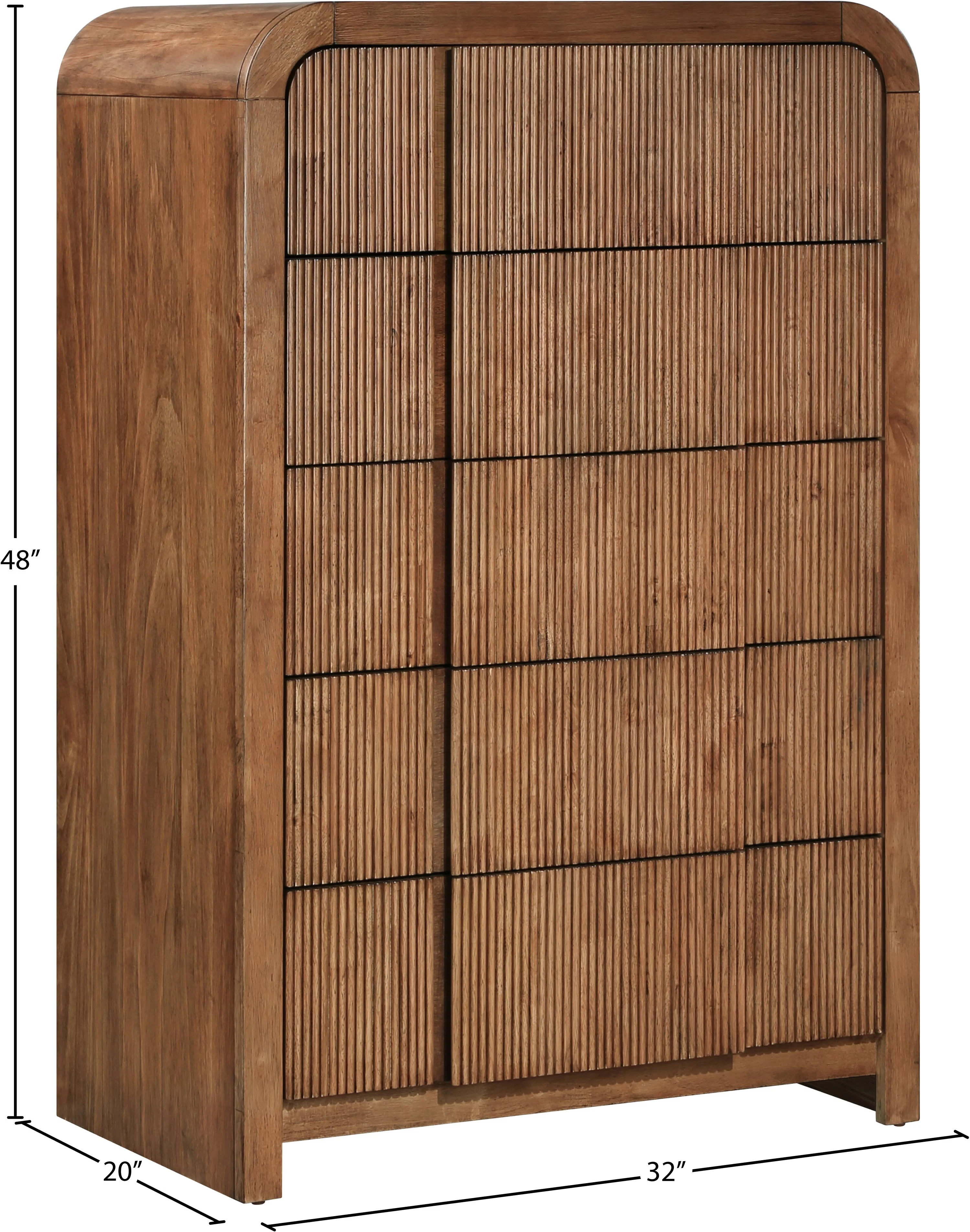 Carousel Walnut Chest CH - Image 10