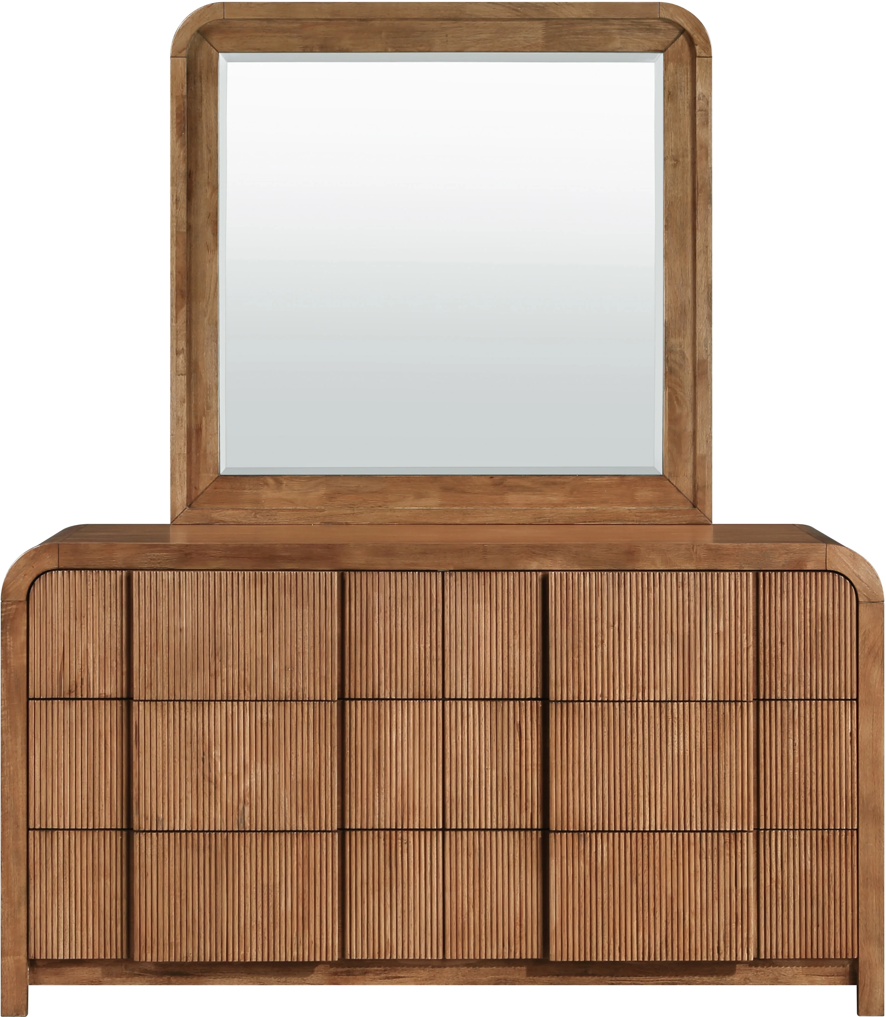 Carousel Walnut Dresser D - Image 4