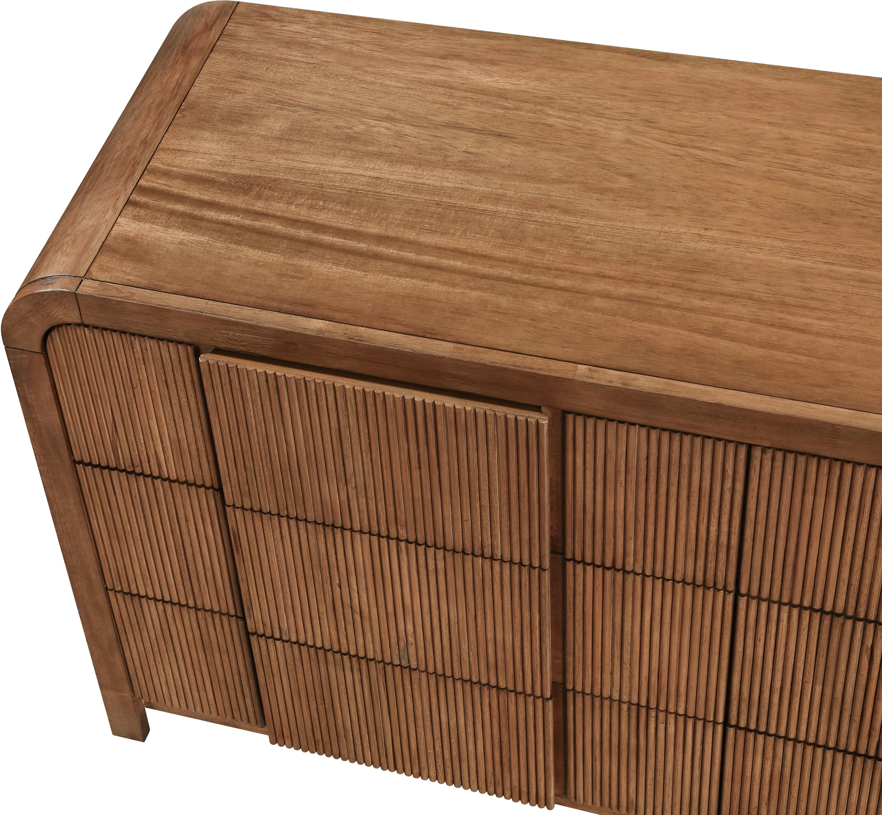 Carousel Walnut Dresser D - Image 9