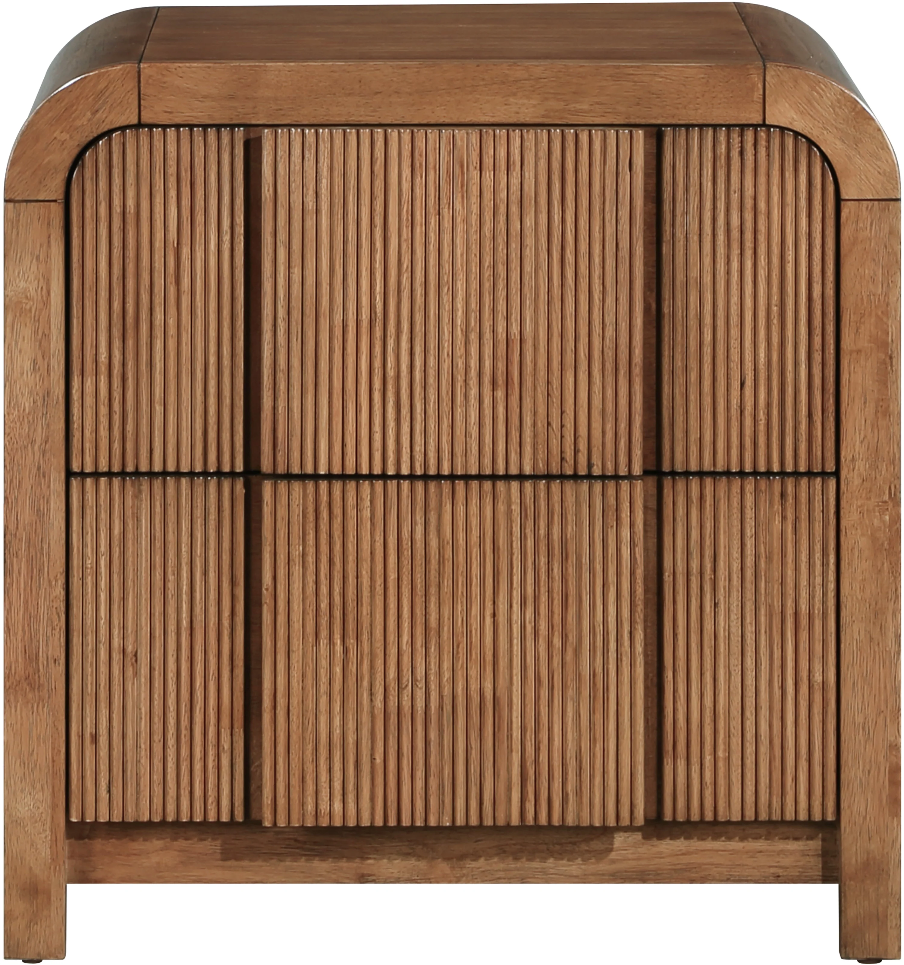 Carousel Walnut Night Stand NS - Image 3