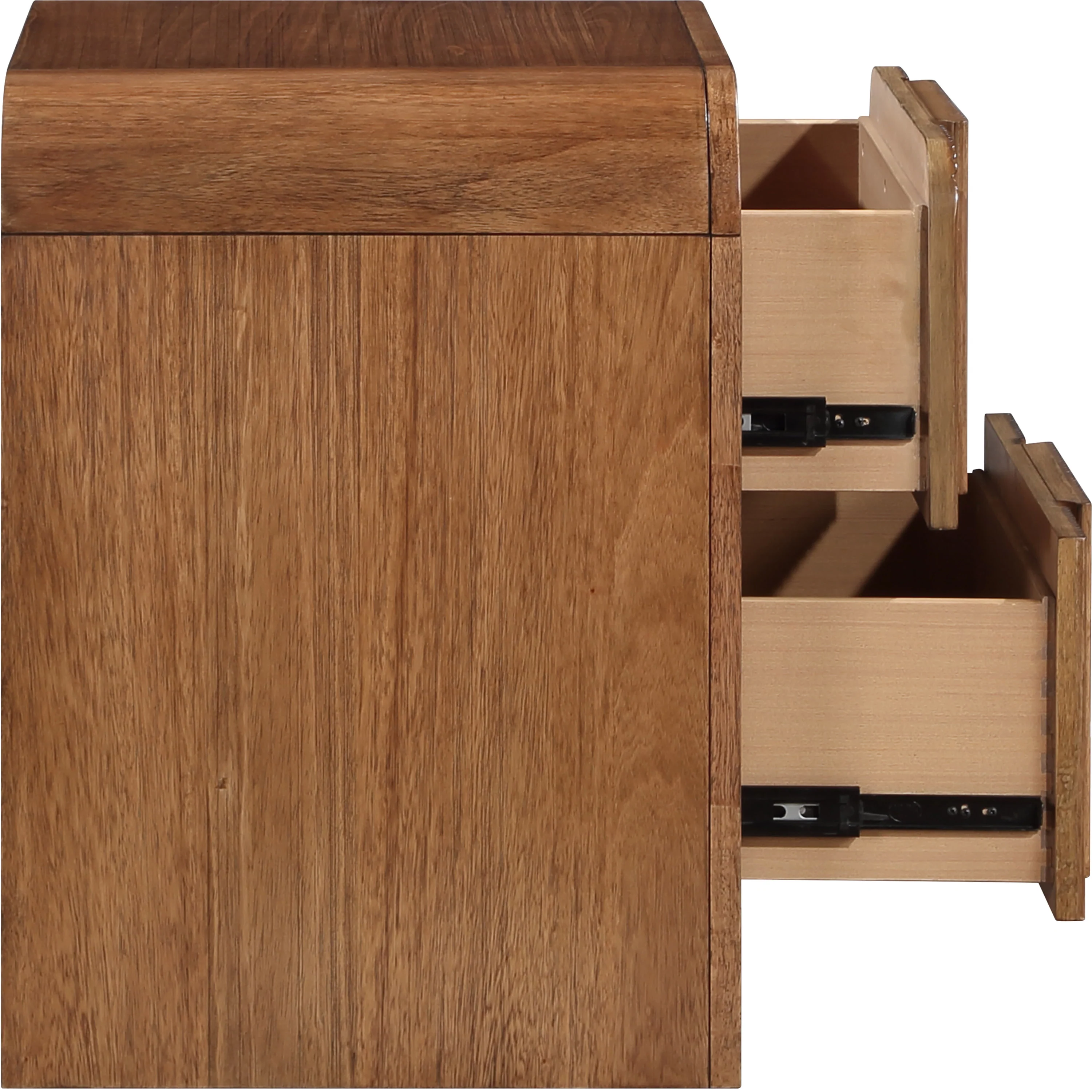 Carousel Walnut Night Stand NS - Image 4