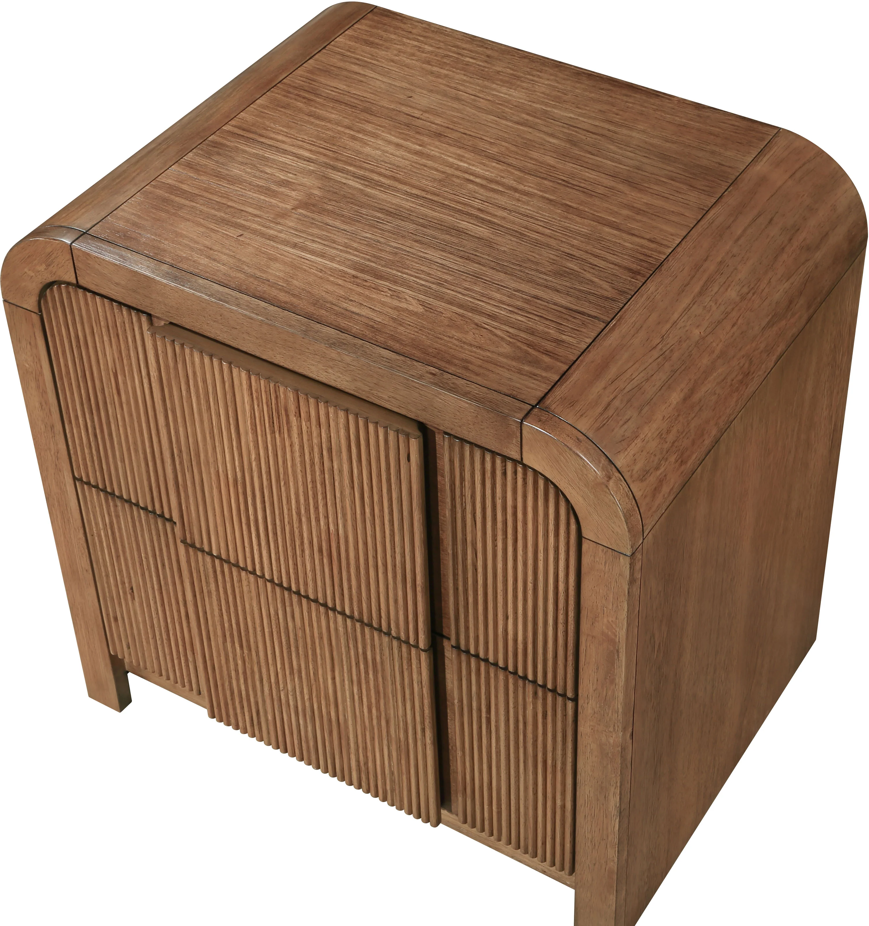 Carousel Walnut Night Stand NS - Image 7
