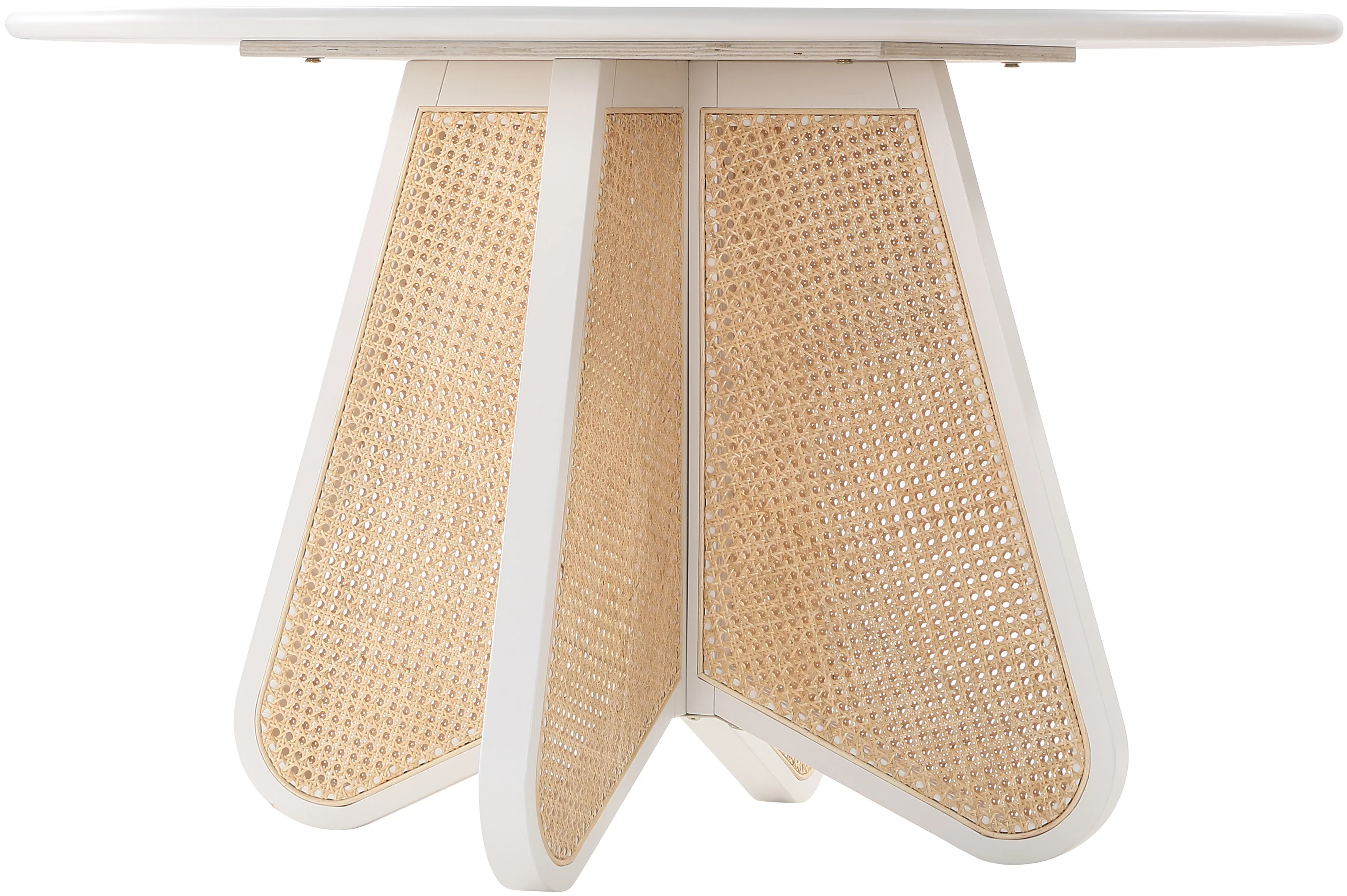 Cleo White Dining Table T - Image 4