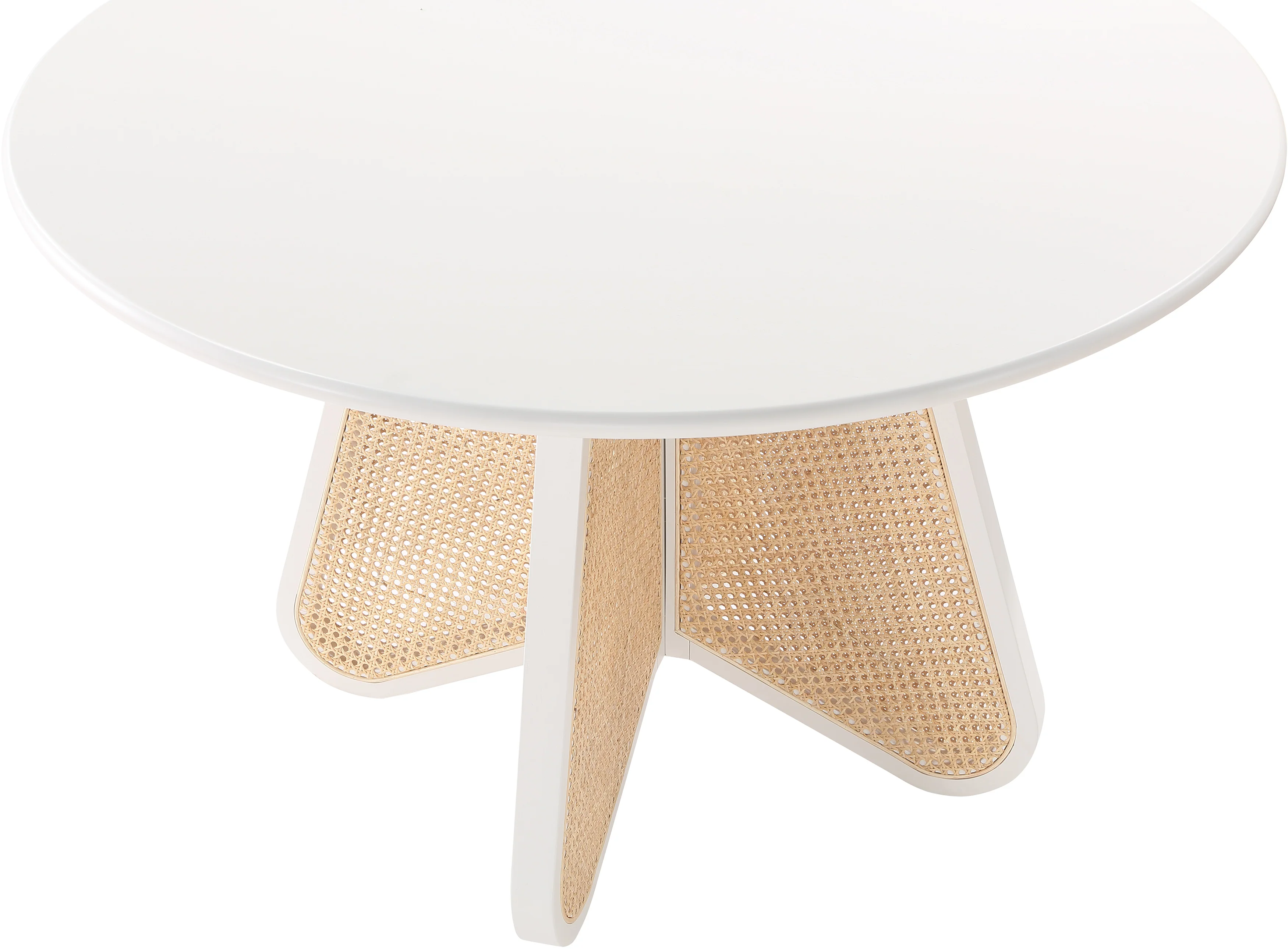 Cleo White Dining Table T - Image 5