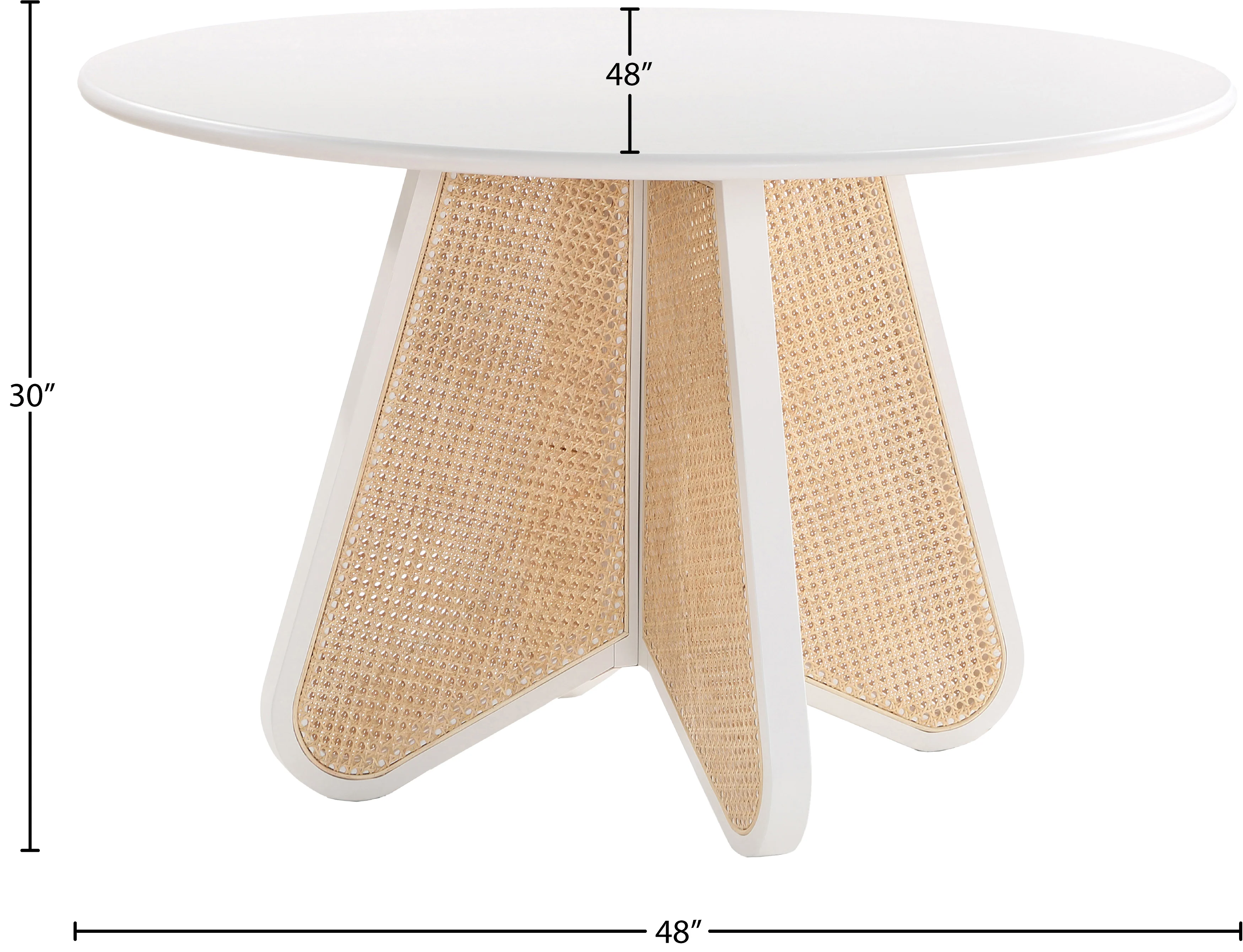 Cleo White Dining Table T - Image 7