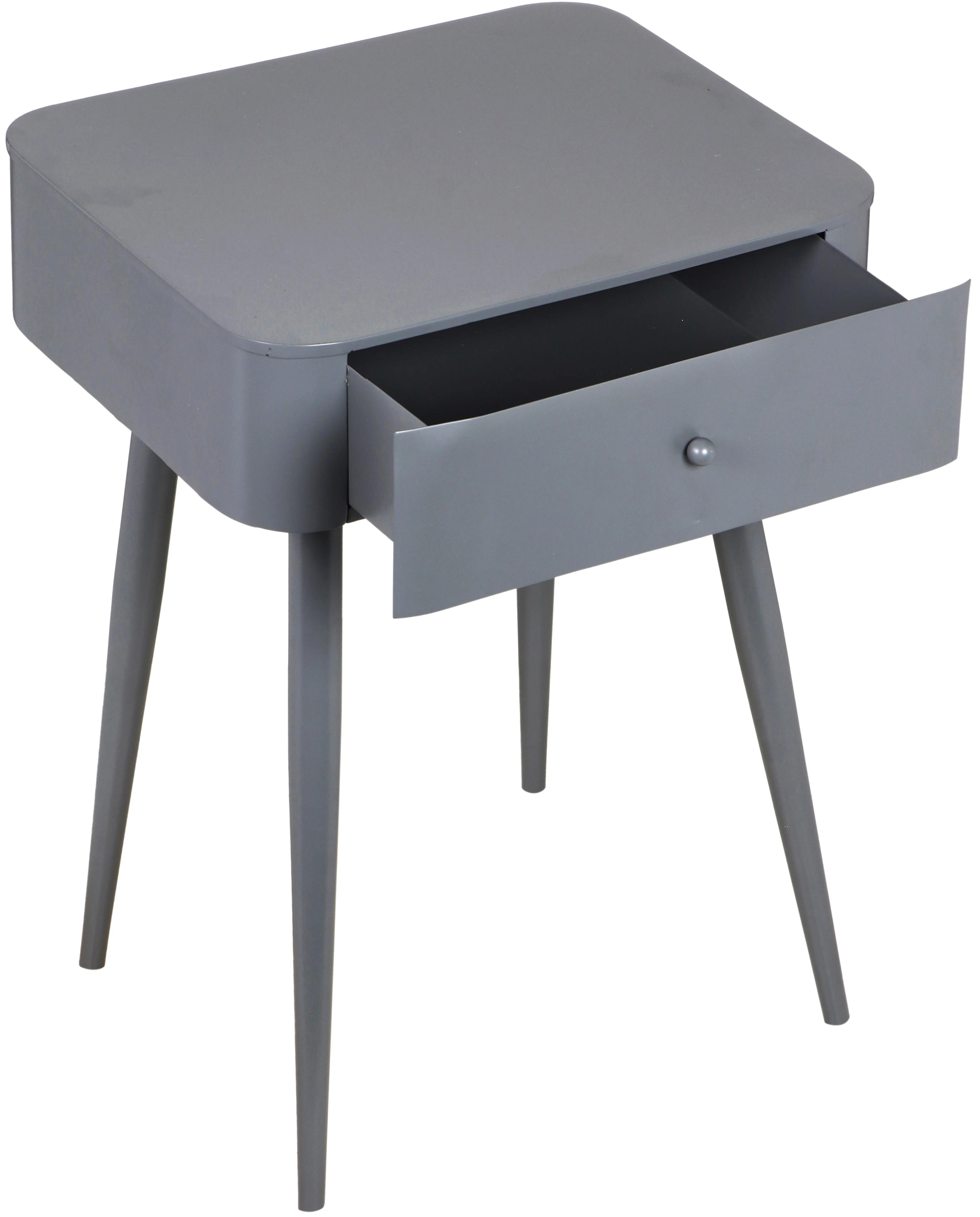 Jasper Night Stand Grey - Image 3