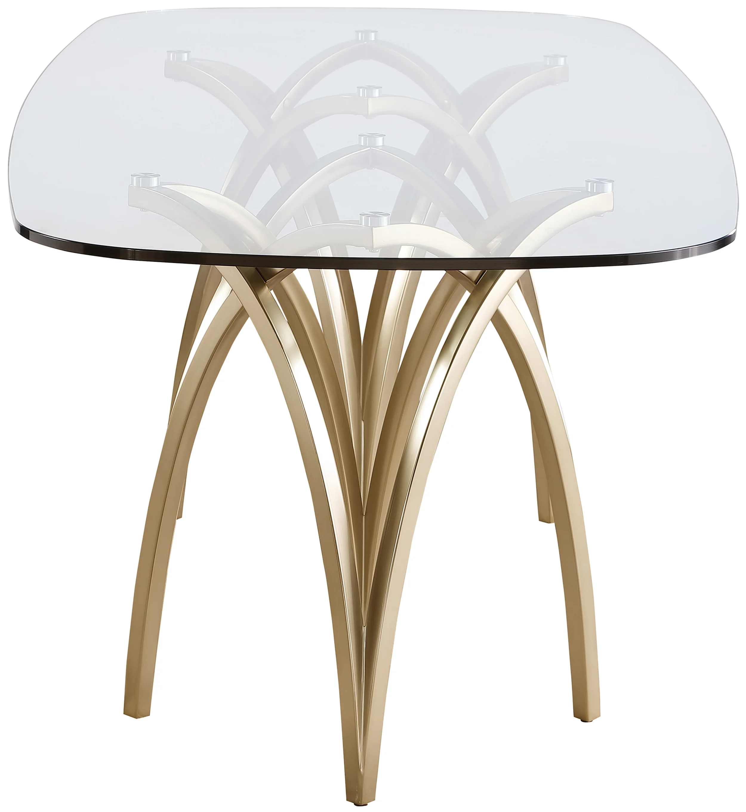 Kenzi Gold Dining Table T - Image 3