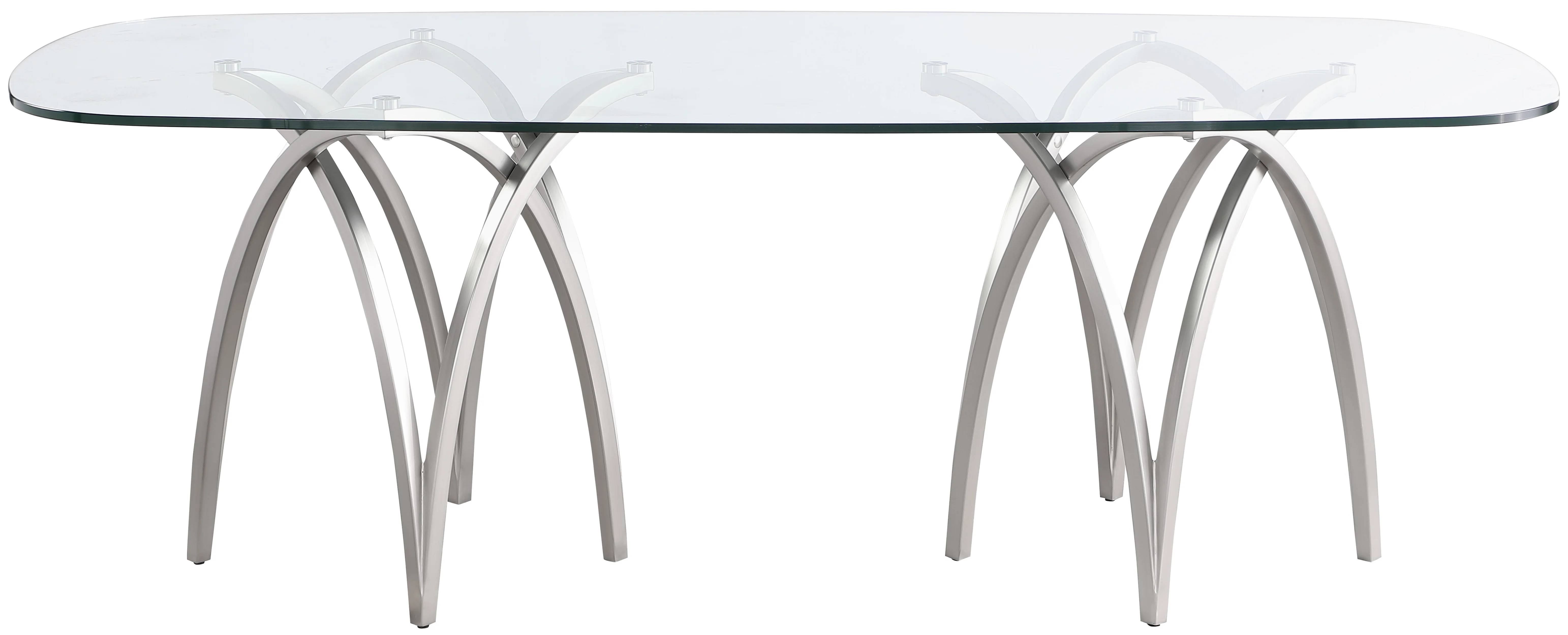 Kenzi Silver Dining Table T - Image 3