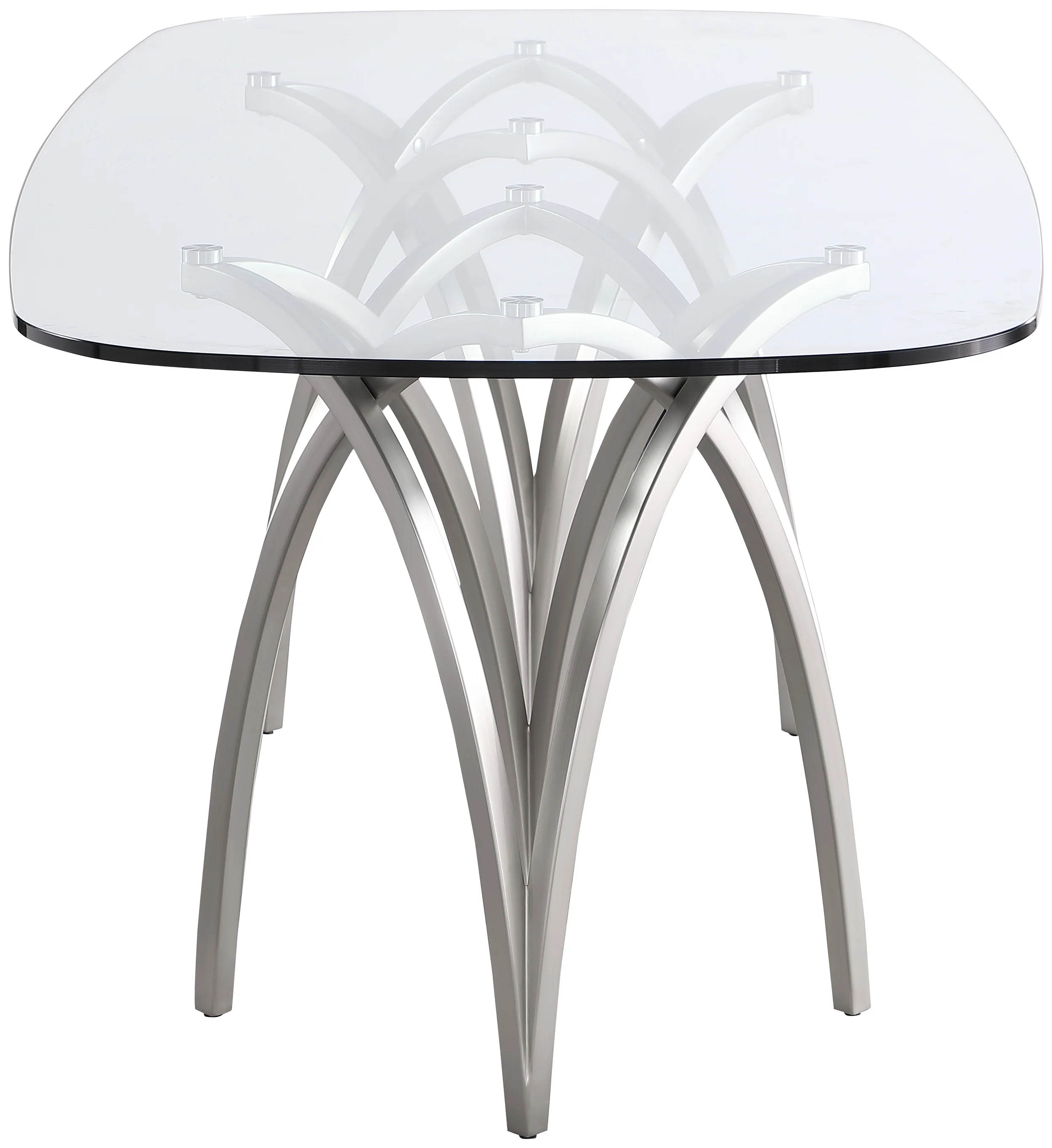 Kenzi Silver Dining Table T - Image 4