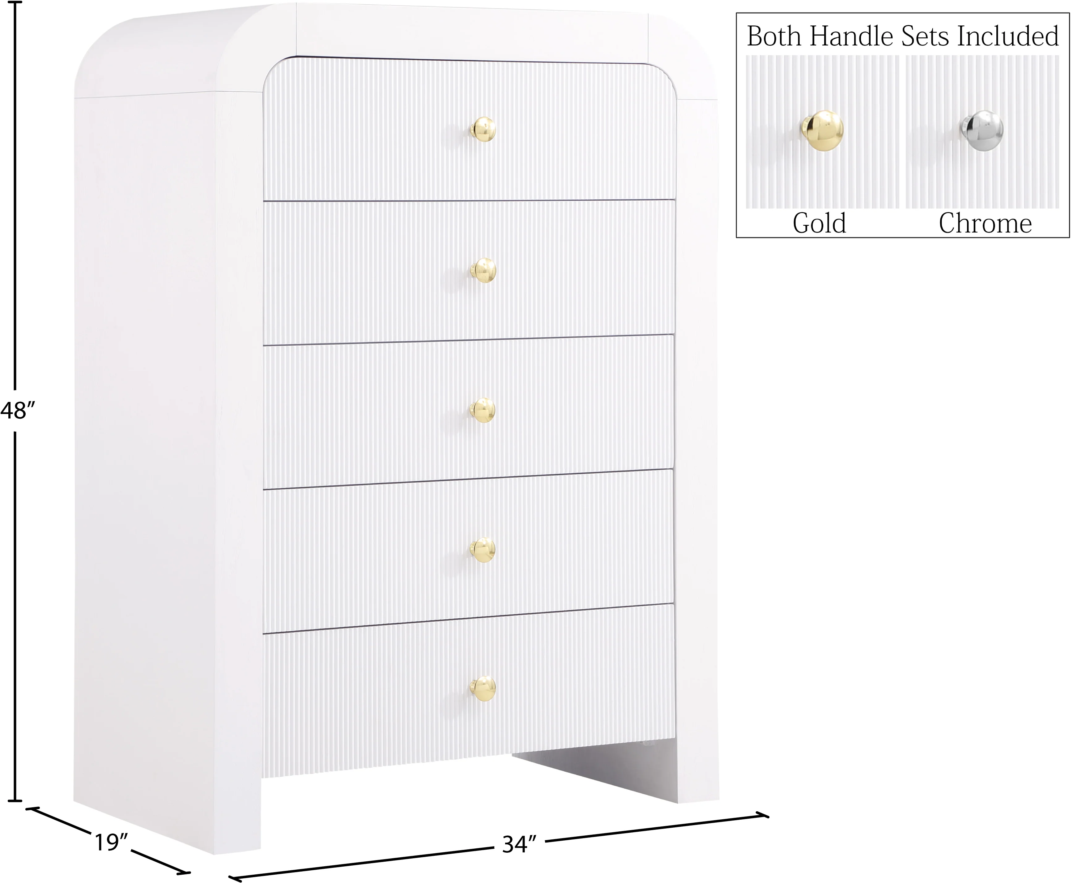 Malia White Chest CH - Image 21