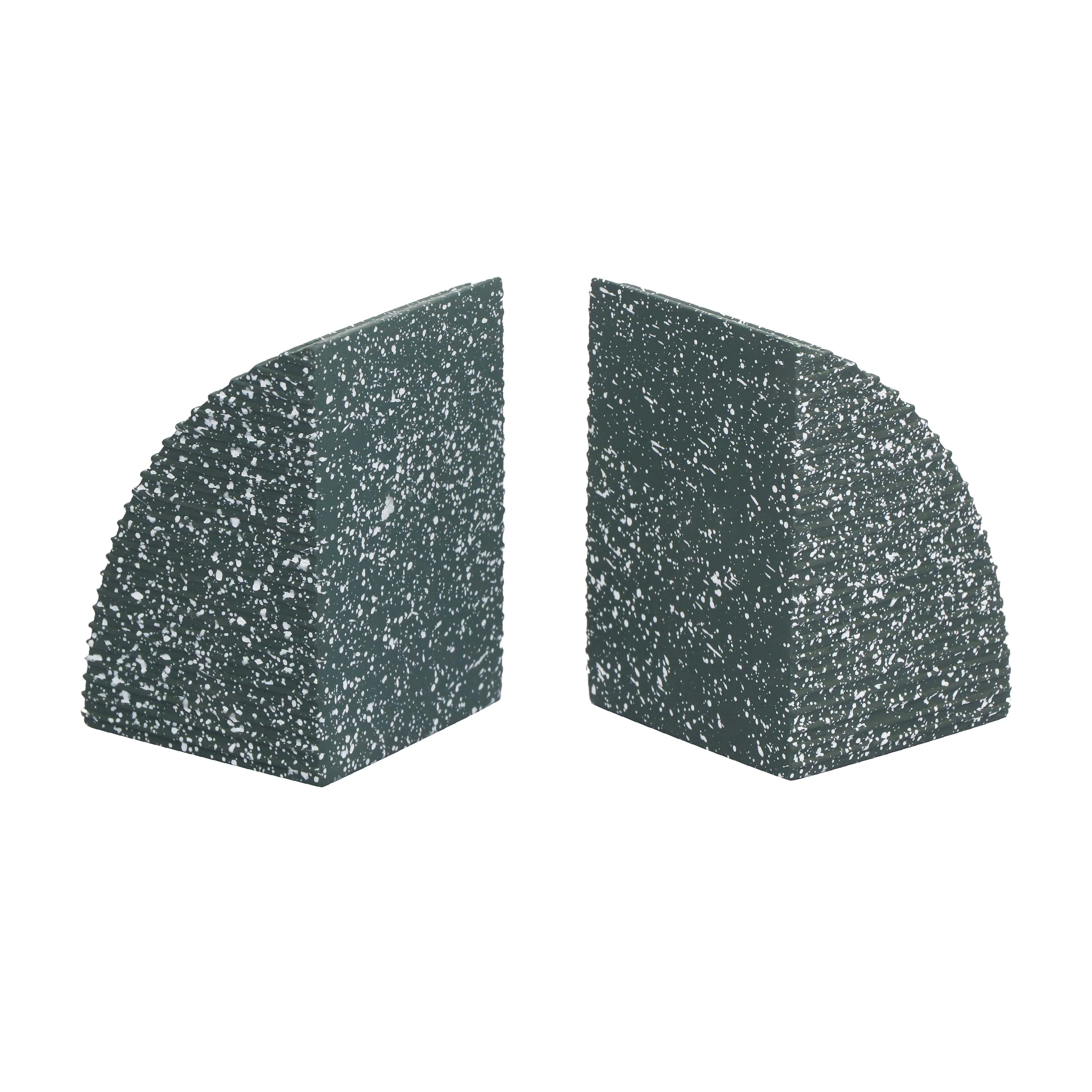 Manu Green Arc Bookends - Image 3