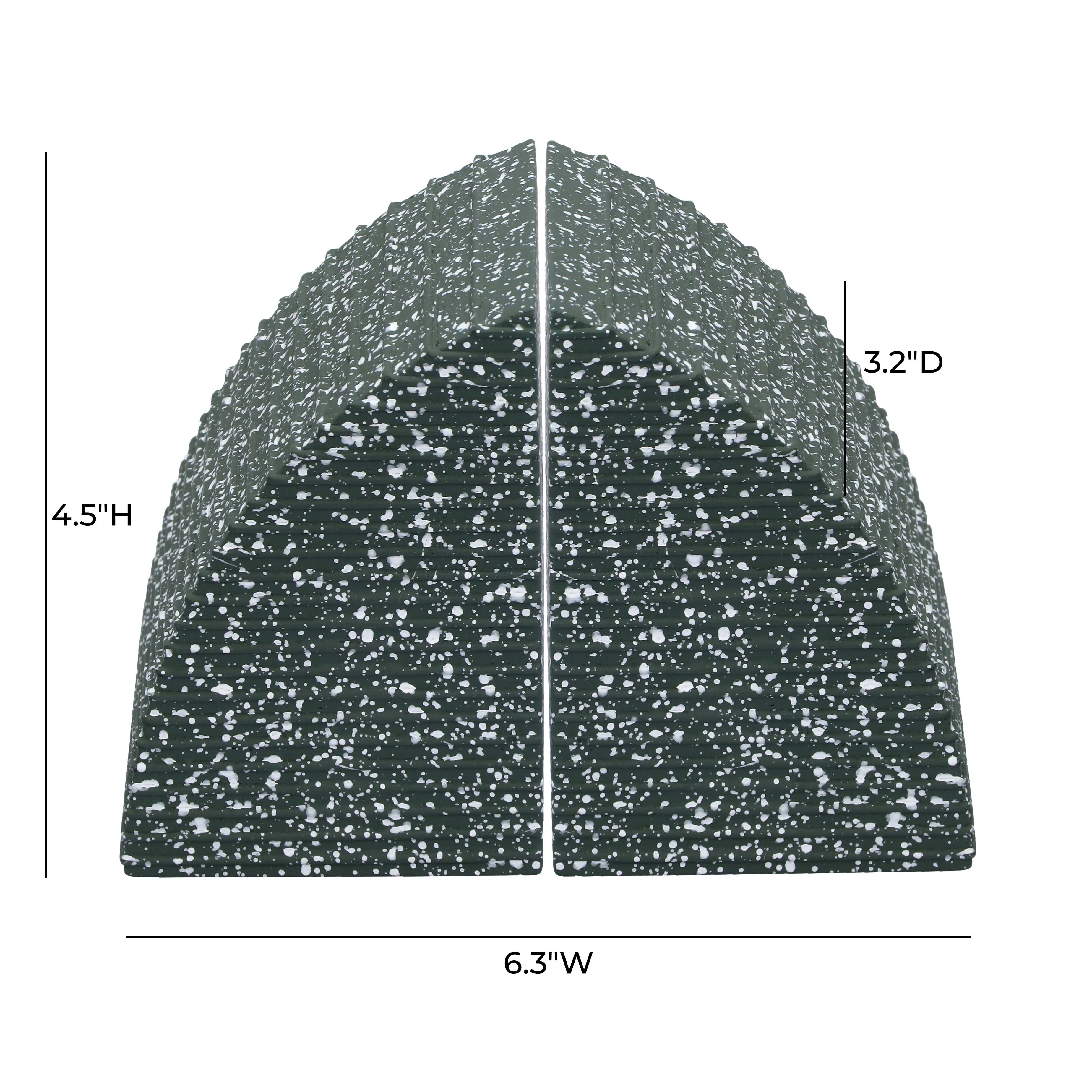 Manu Green Arc Bookends - Image 5