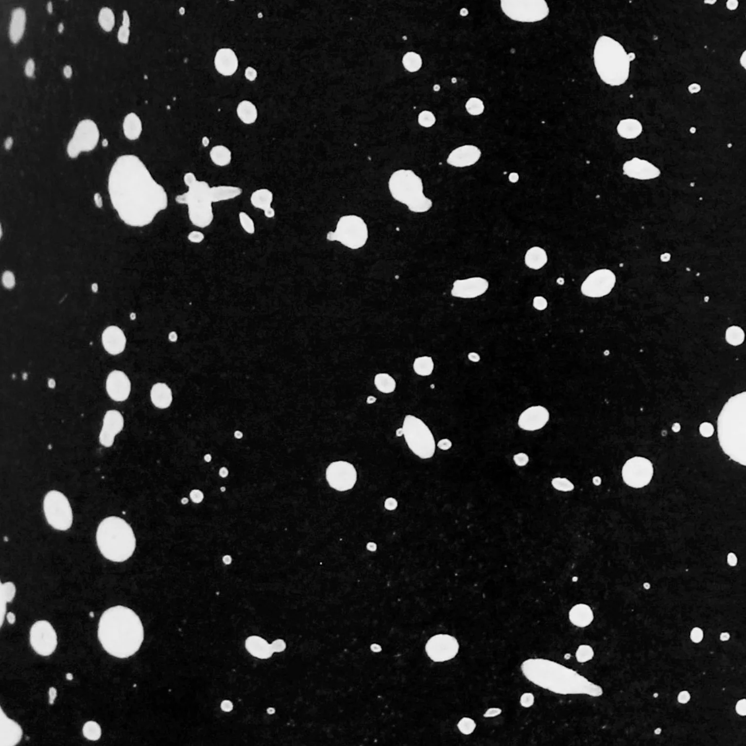 Manu Speckled Black and White Stairway Bookends - Image 5