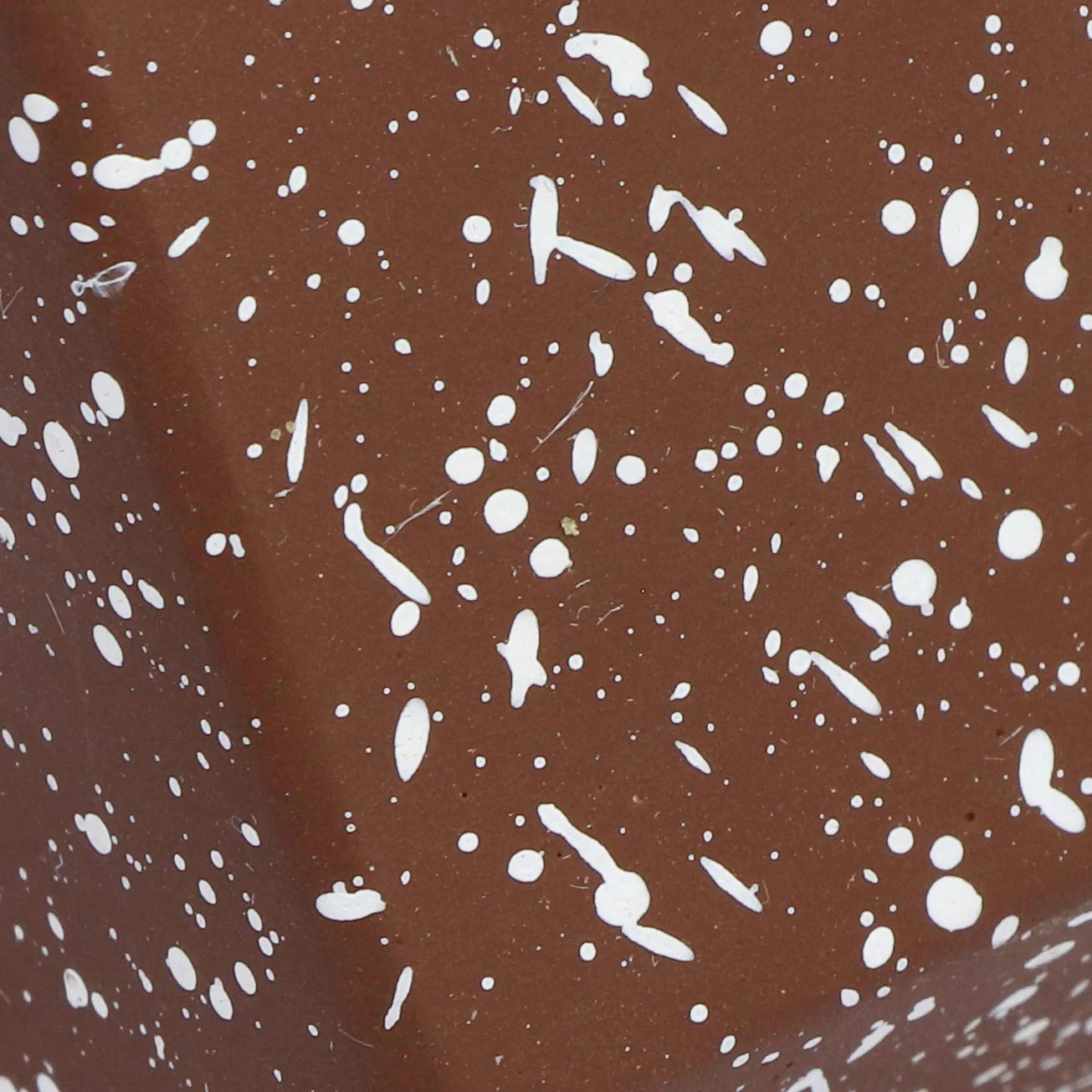 Manu Speckled Brick Red Decorative Barbell - Image 6