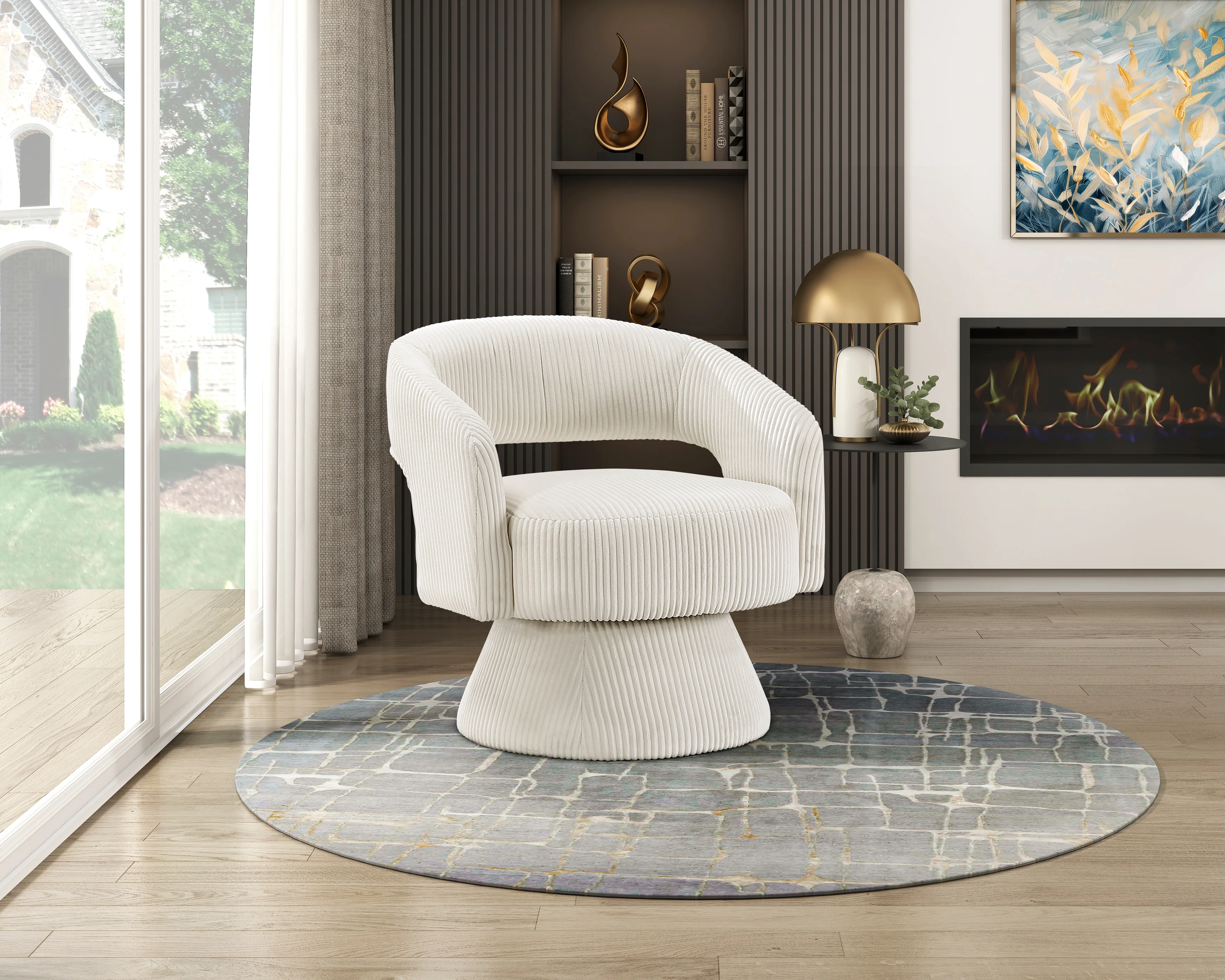 Maya Swivel Chair - Image 25
