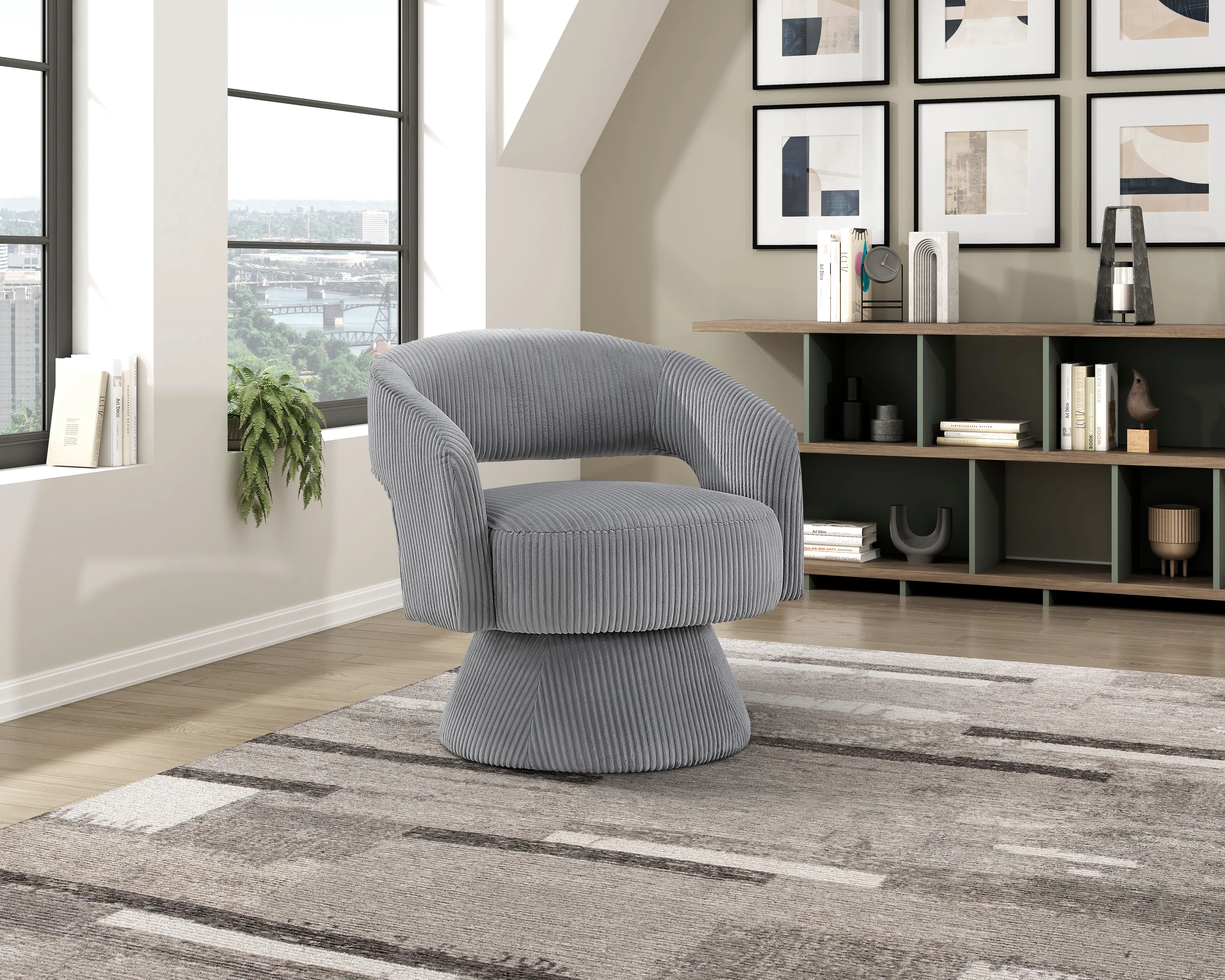 Maya Swivel Chair - Image 26