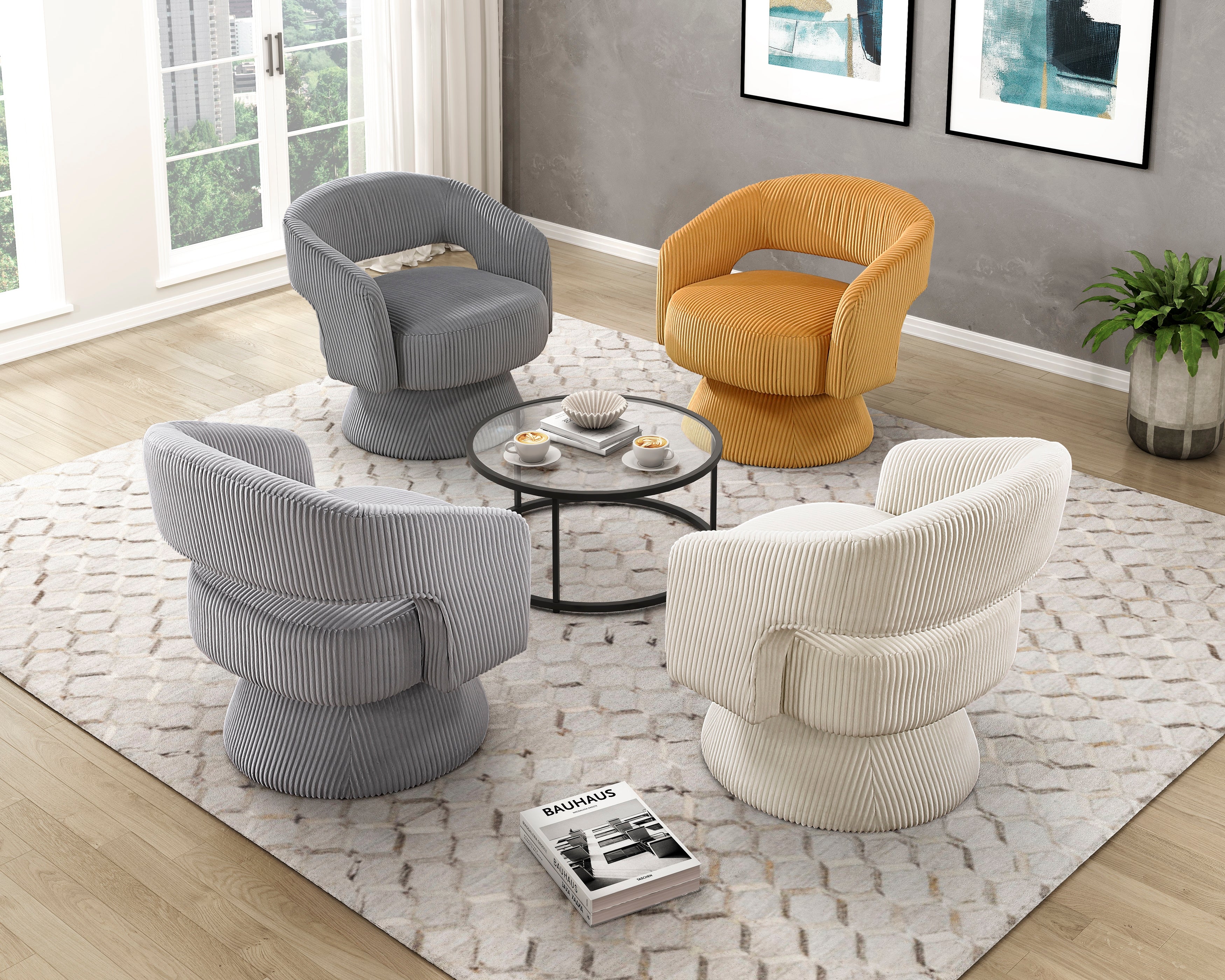 Maya Swivel Chair - Image 29