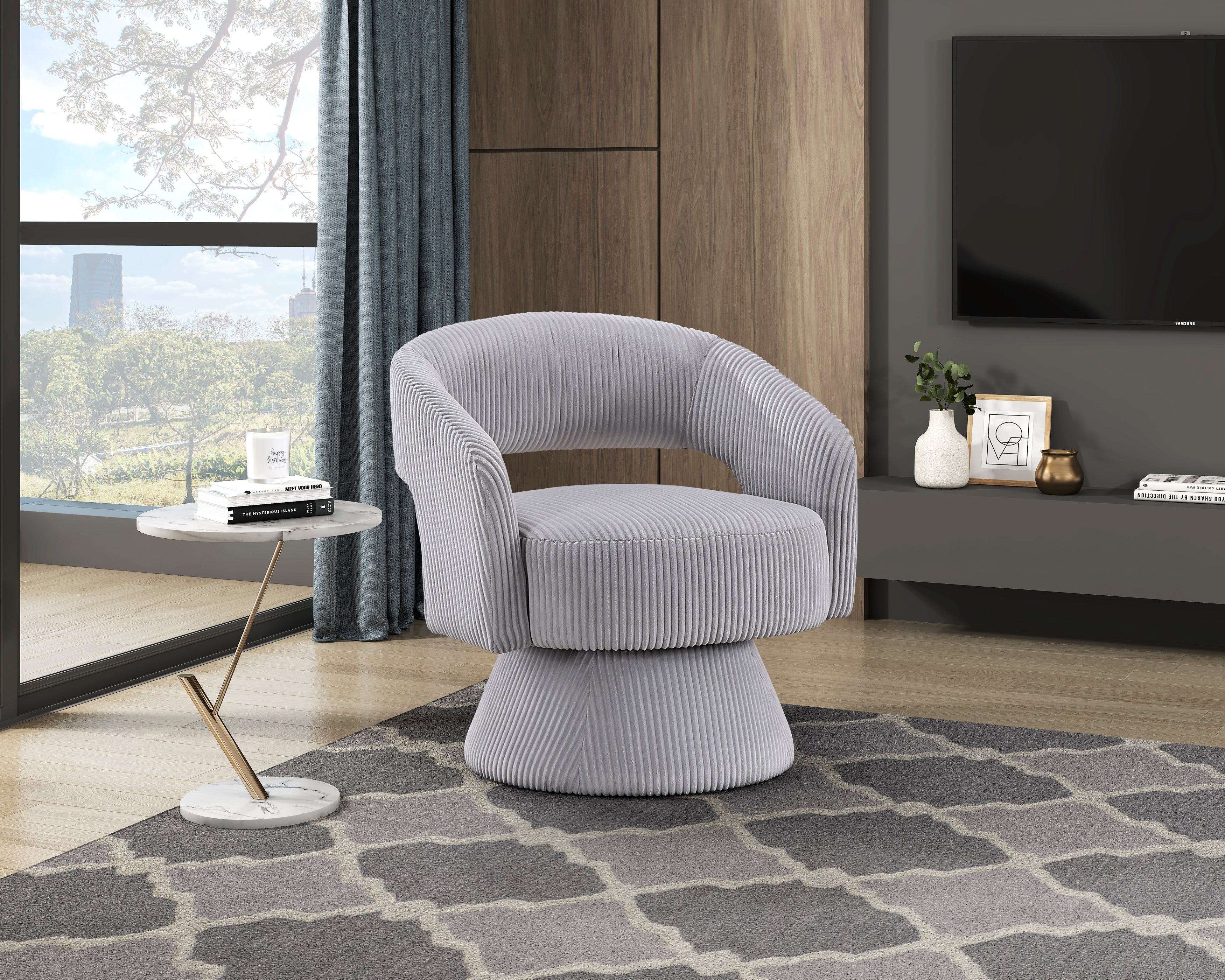 Maya Swivel Chair - Image 31
