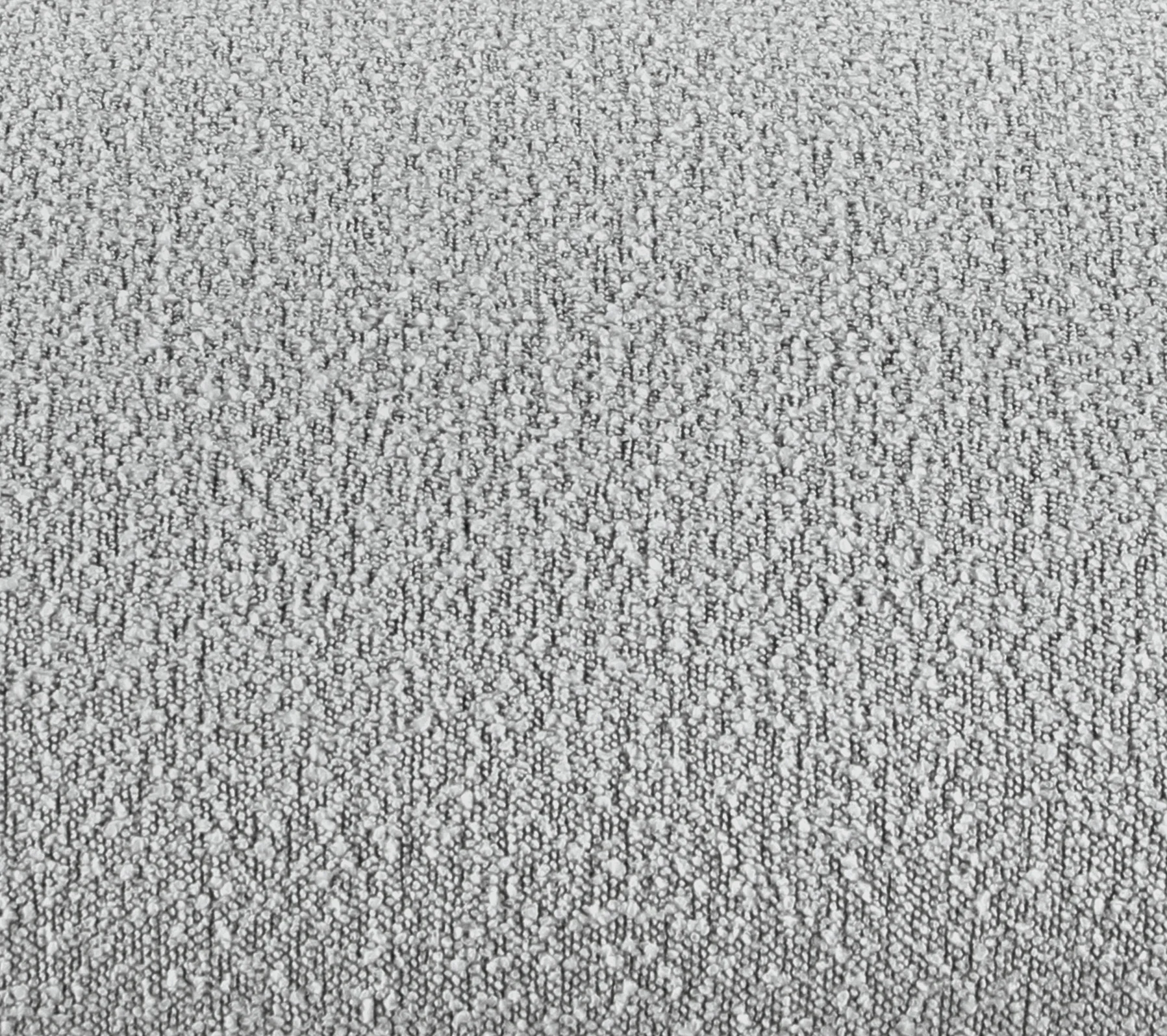 Milan Grey Boucle Fabric Loveseat L - Image 15