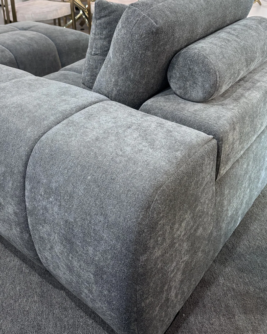 Oversized Cloud Accent Chair and or Ottoman Clearance - Image 3