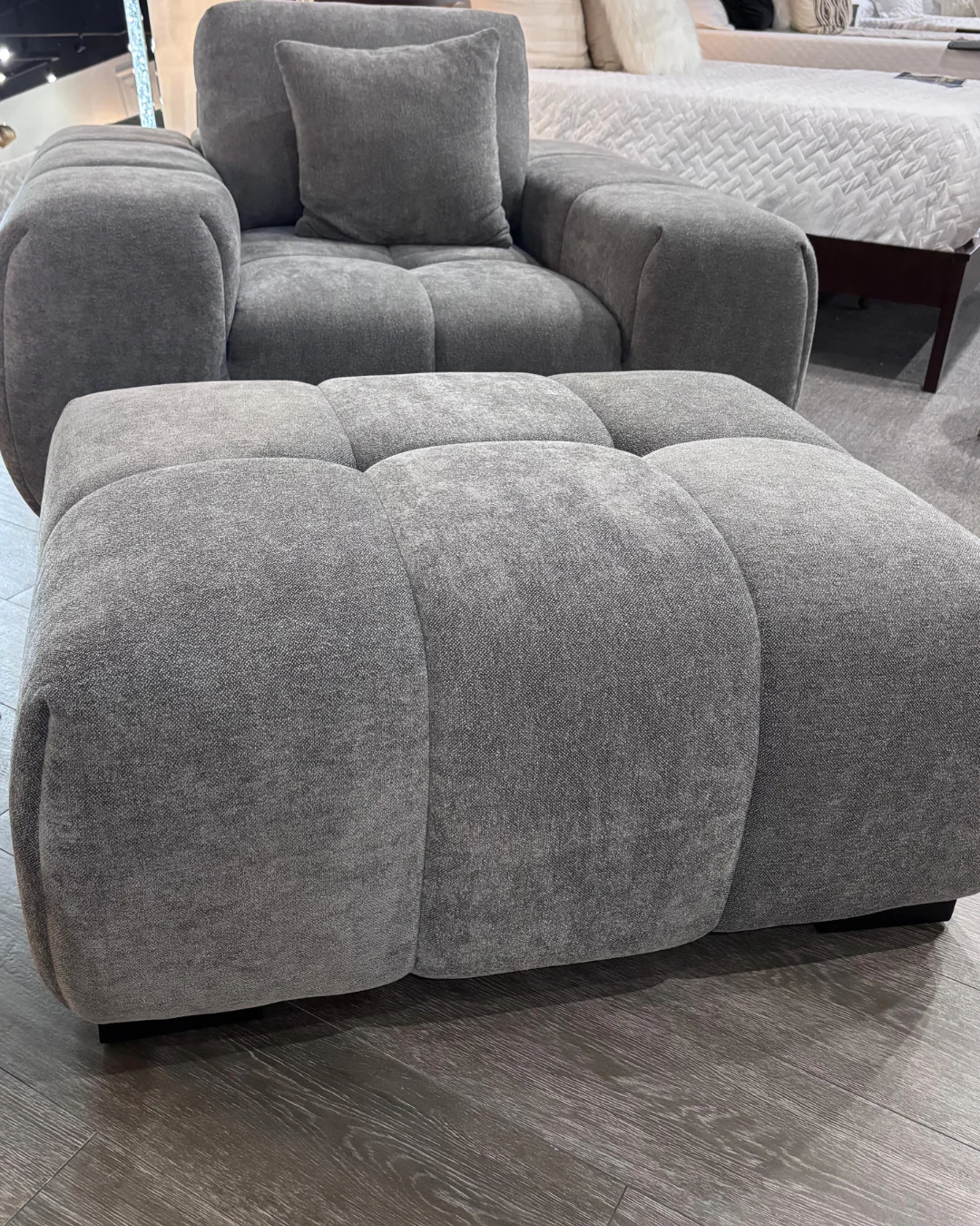Oversized Cloud Accent Chair and or Ottoman Clearance - Image 4