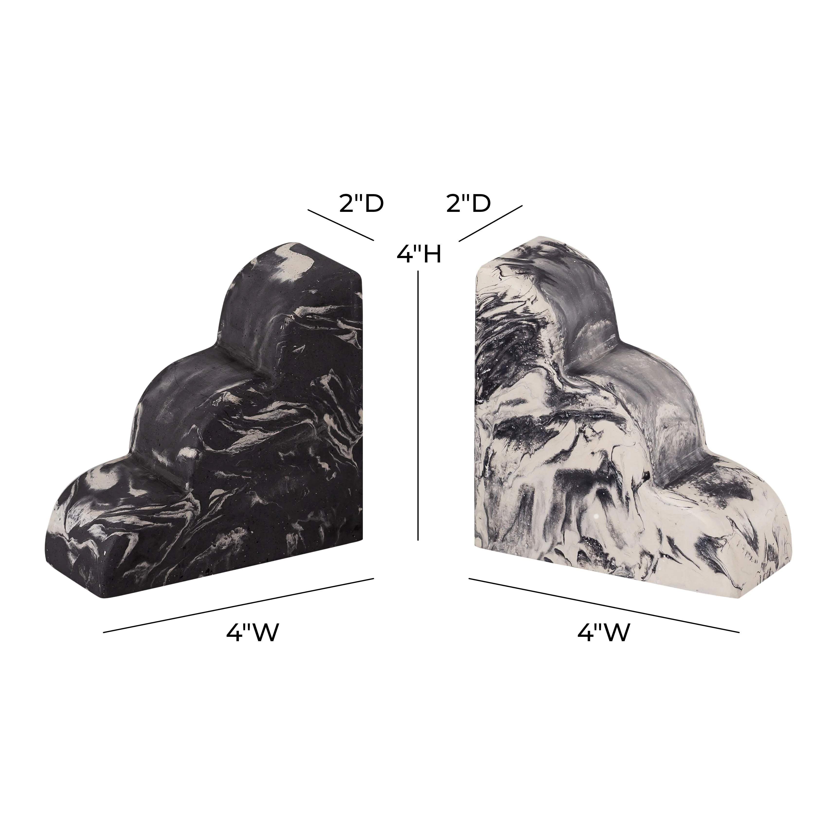 Piper Bookends - Set of 2 - Image 5