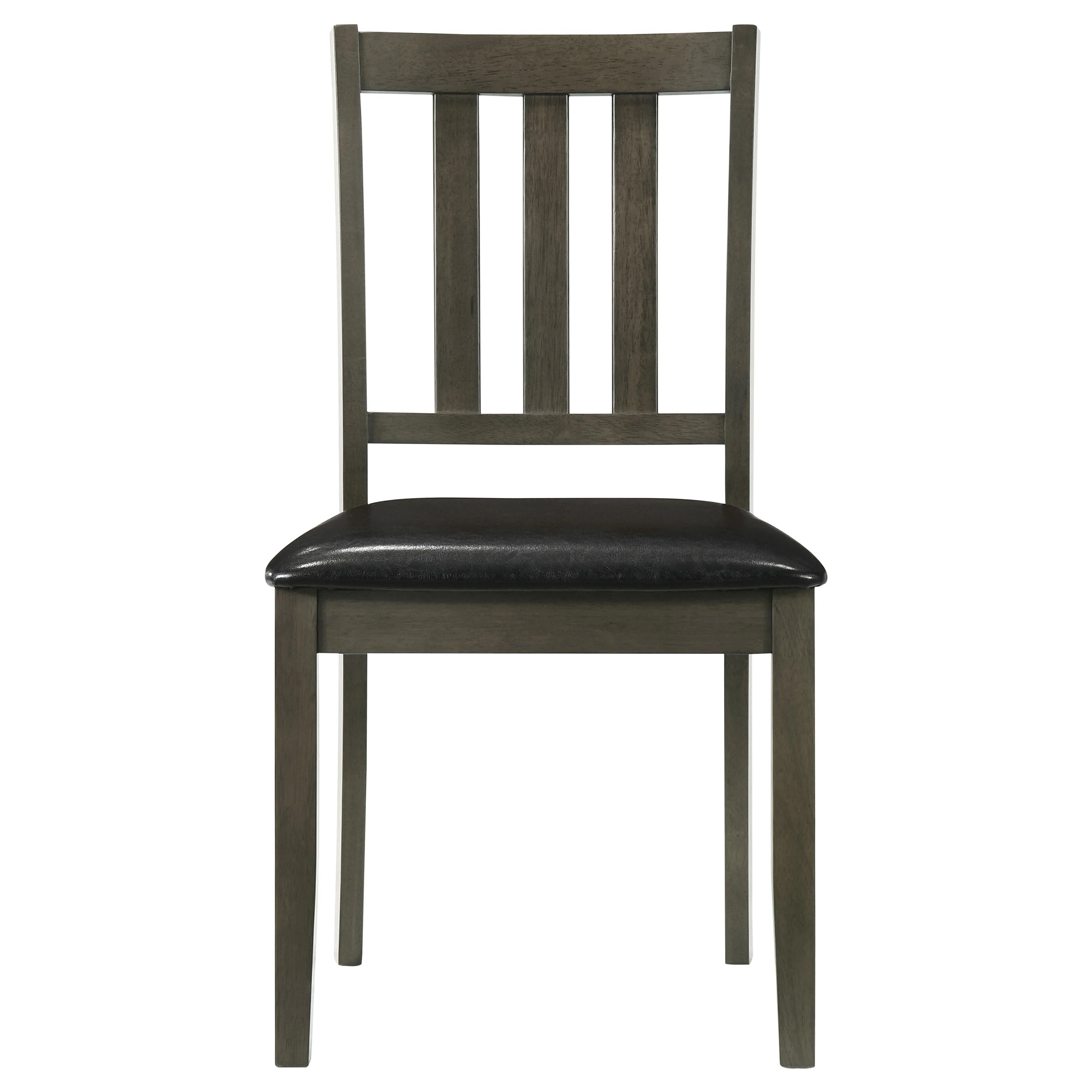 Rory 5-piece Square Dining Table Set CharcoalCharcoal - Image 5