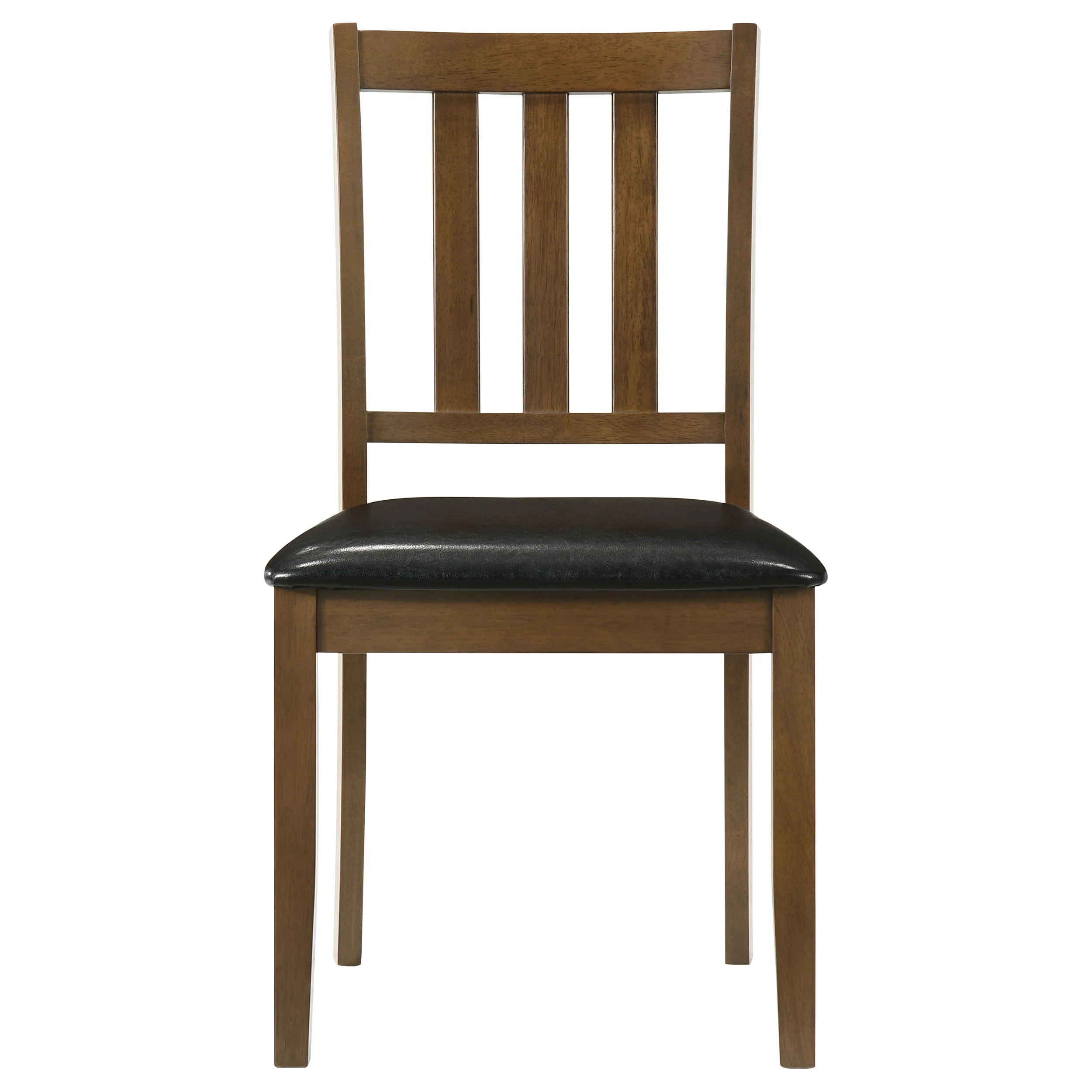 Rory 5-piece Square Dining Table Set Honey BrownHoney Brown - Image 5