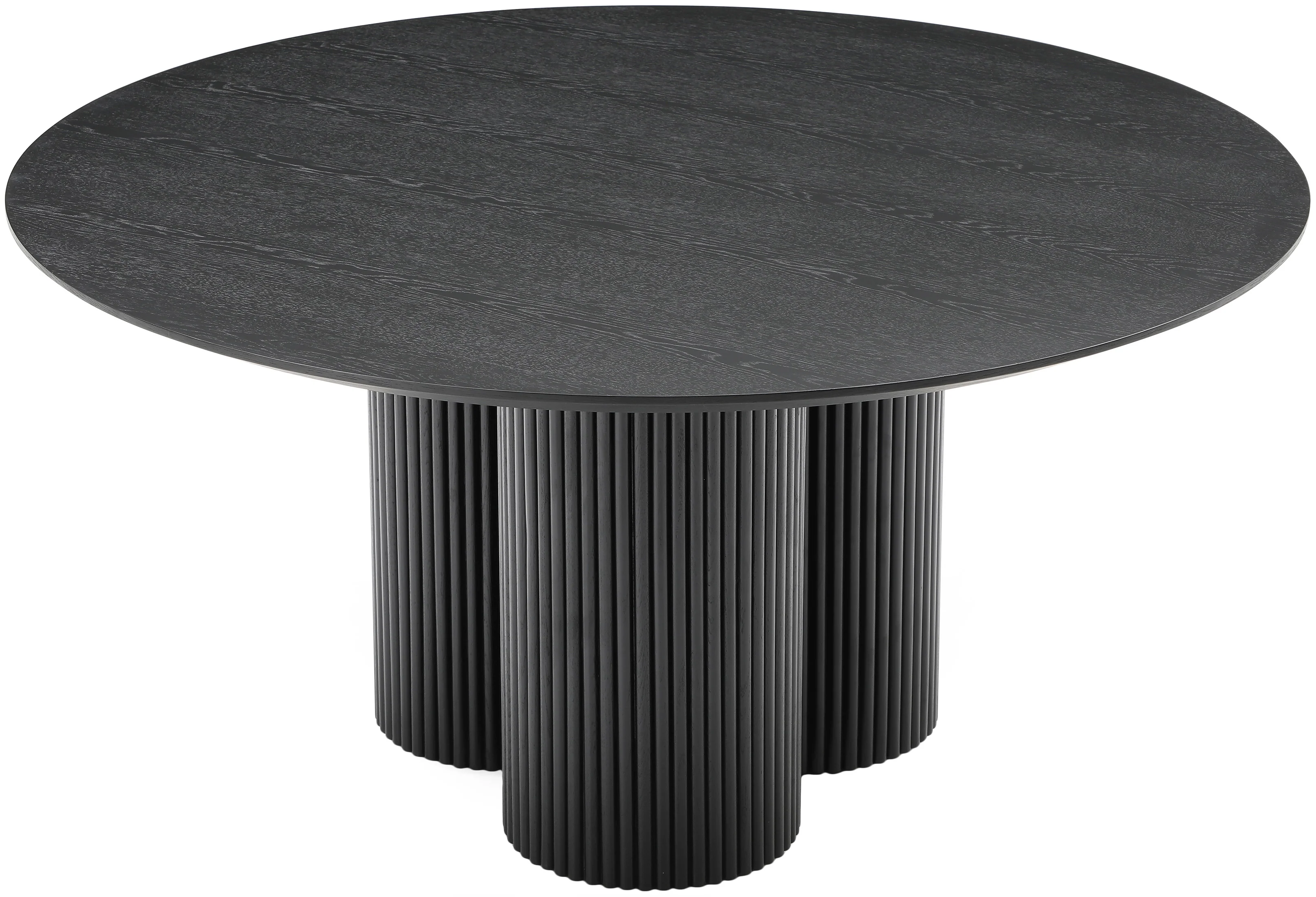Serpentine Black Dining Table T - Image 10
