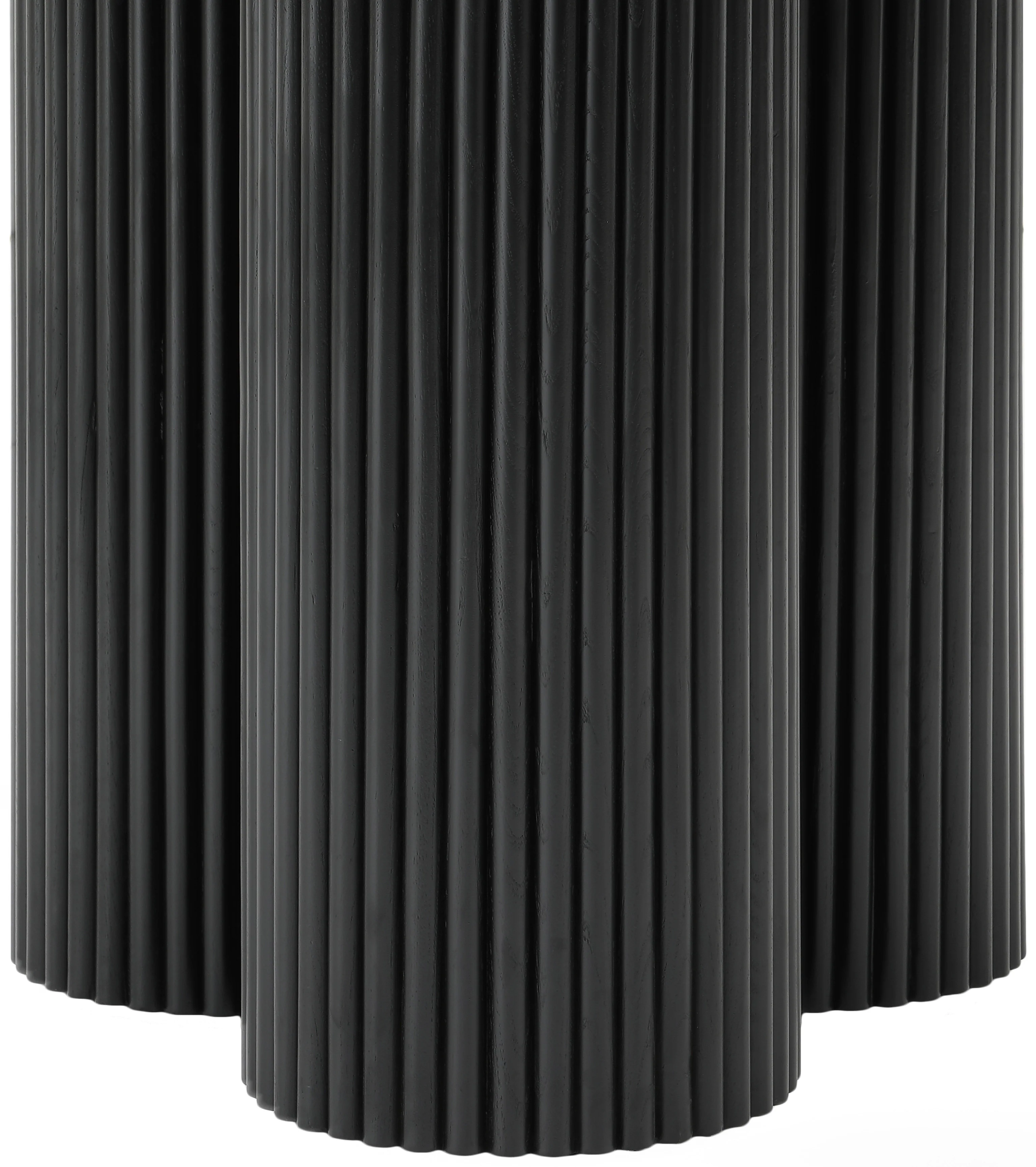 Serpentine Black Dining Table T - Image 11