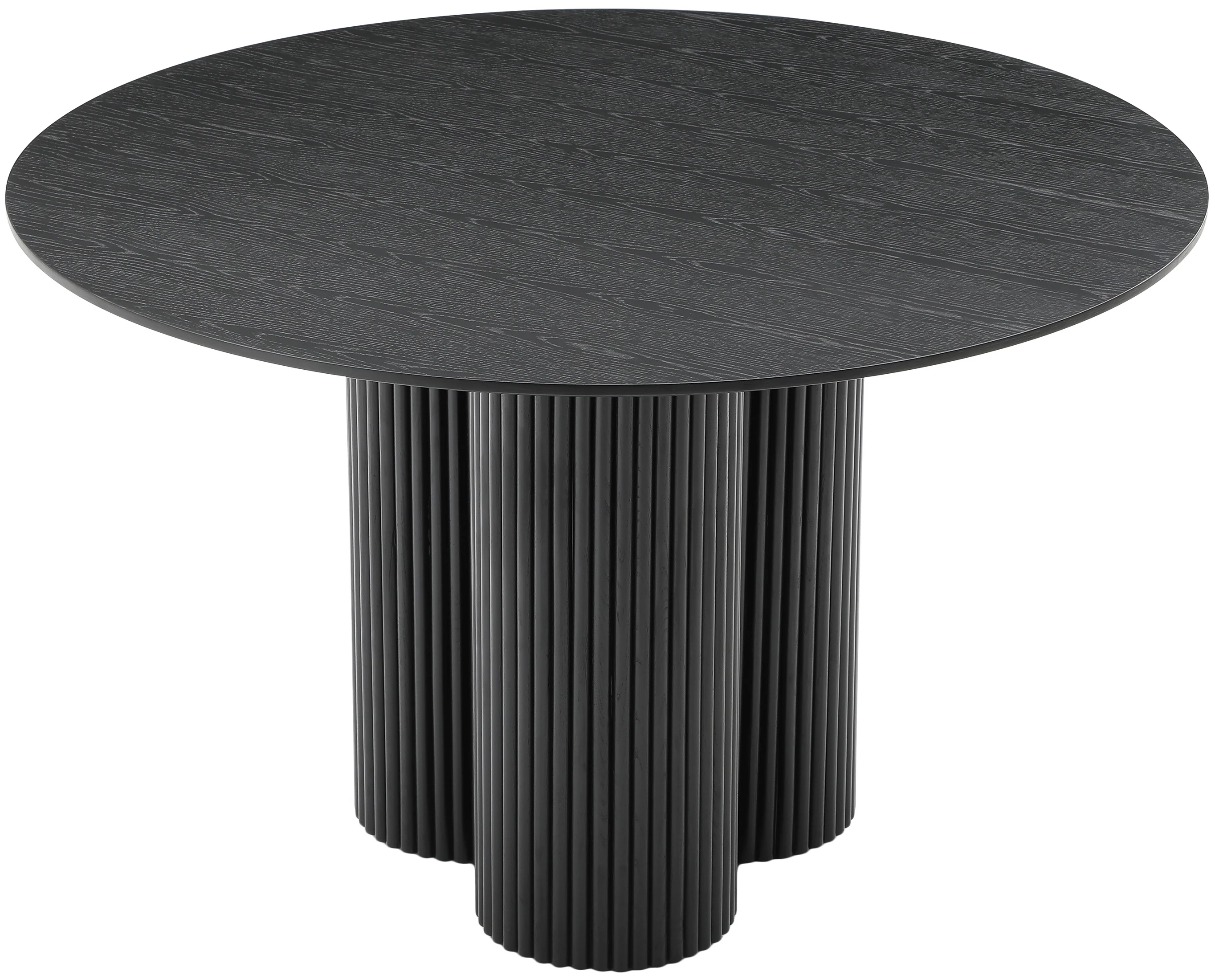 Serpentine Black Dining Table T - Image 3
