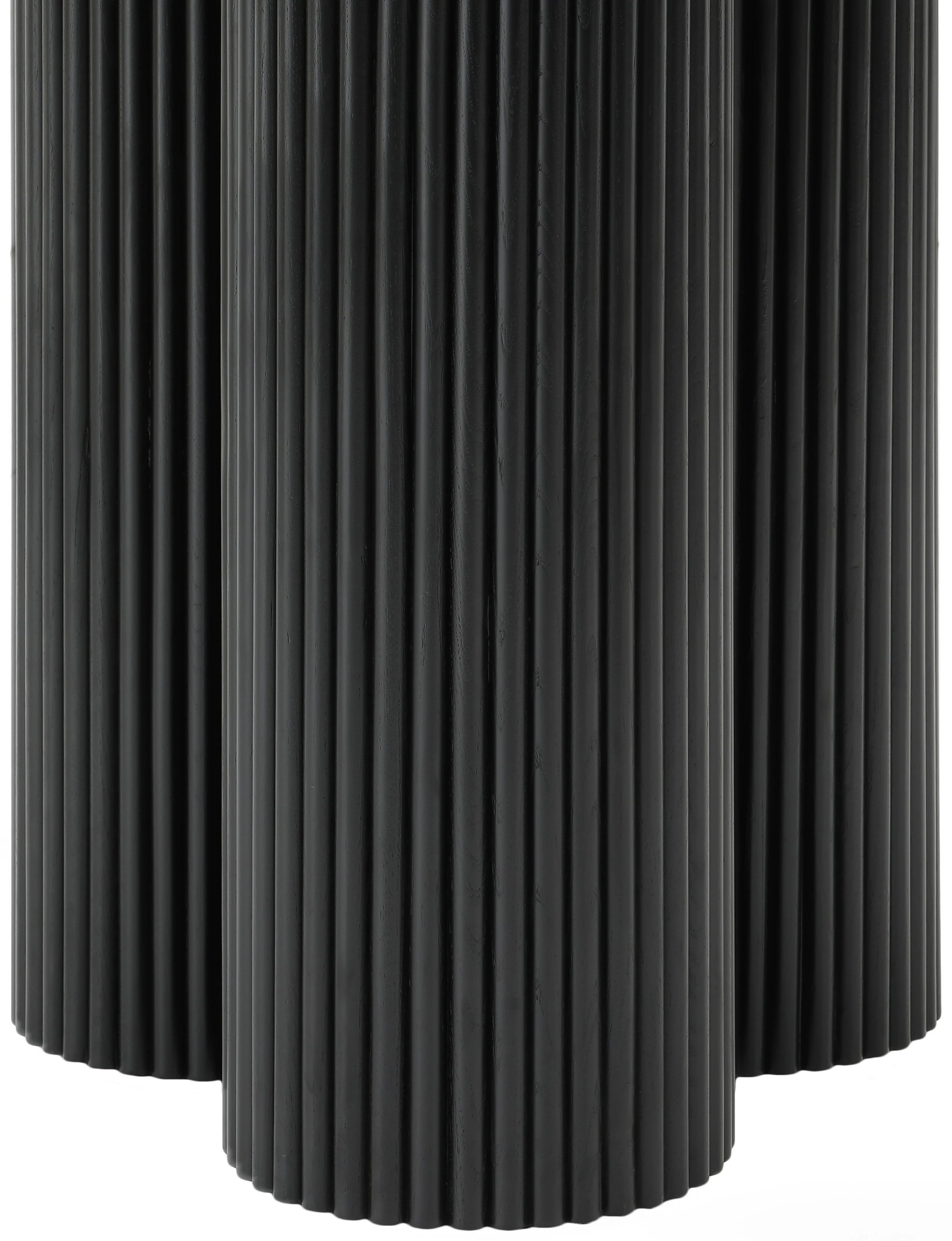 Serpentine Black Dining Table T - Image 4