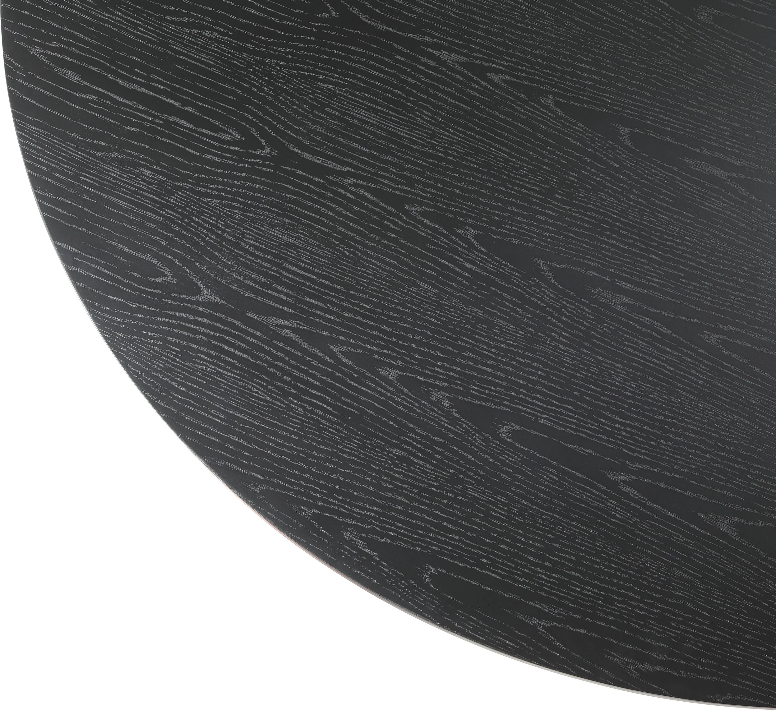 Serpentine Black Dining Table T - Image 5