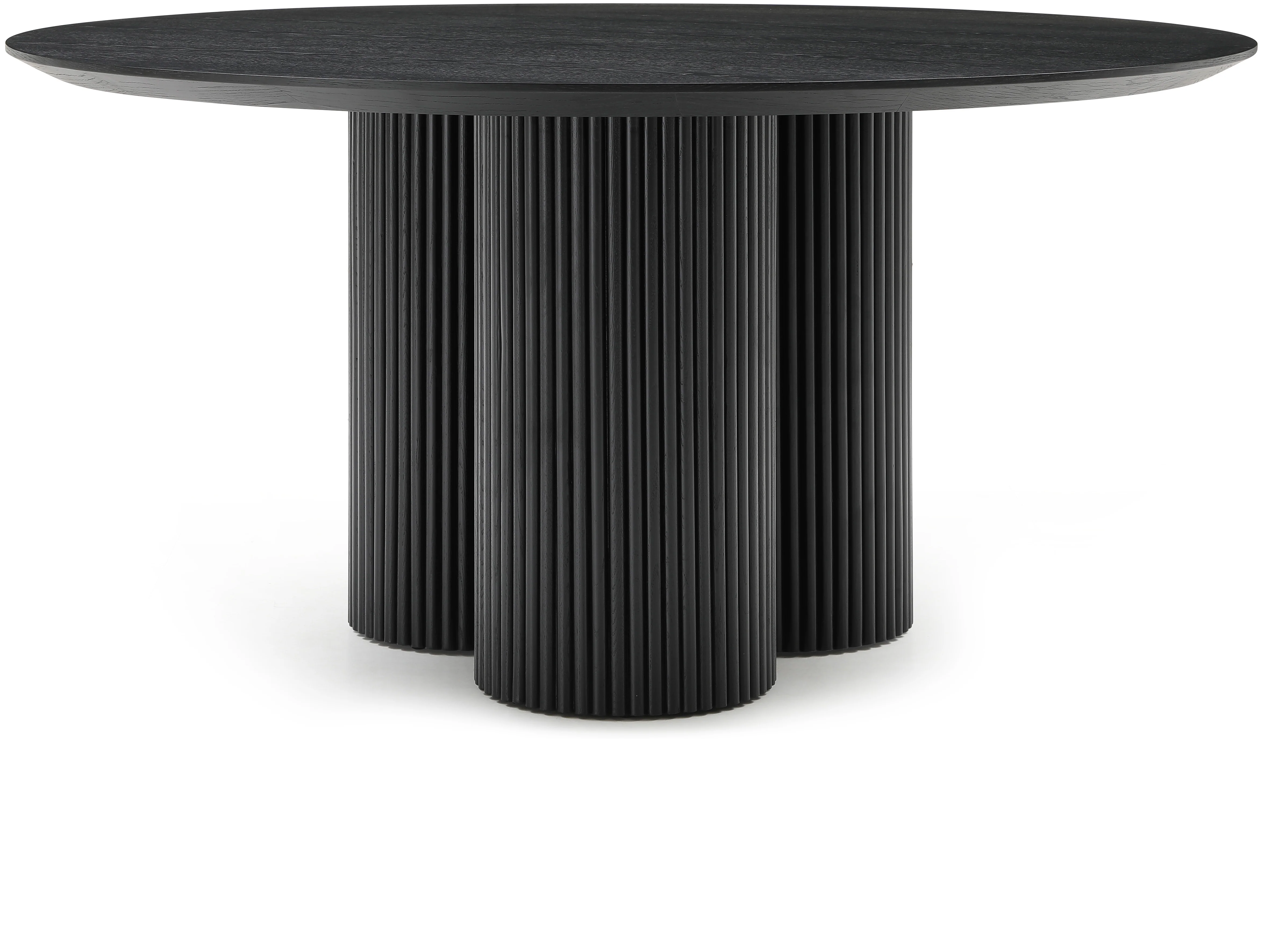 Serpentine Black Dining Table T - Image 8
