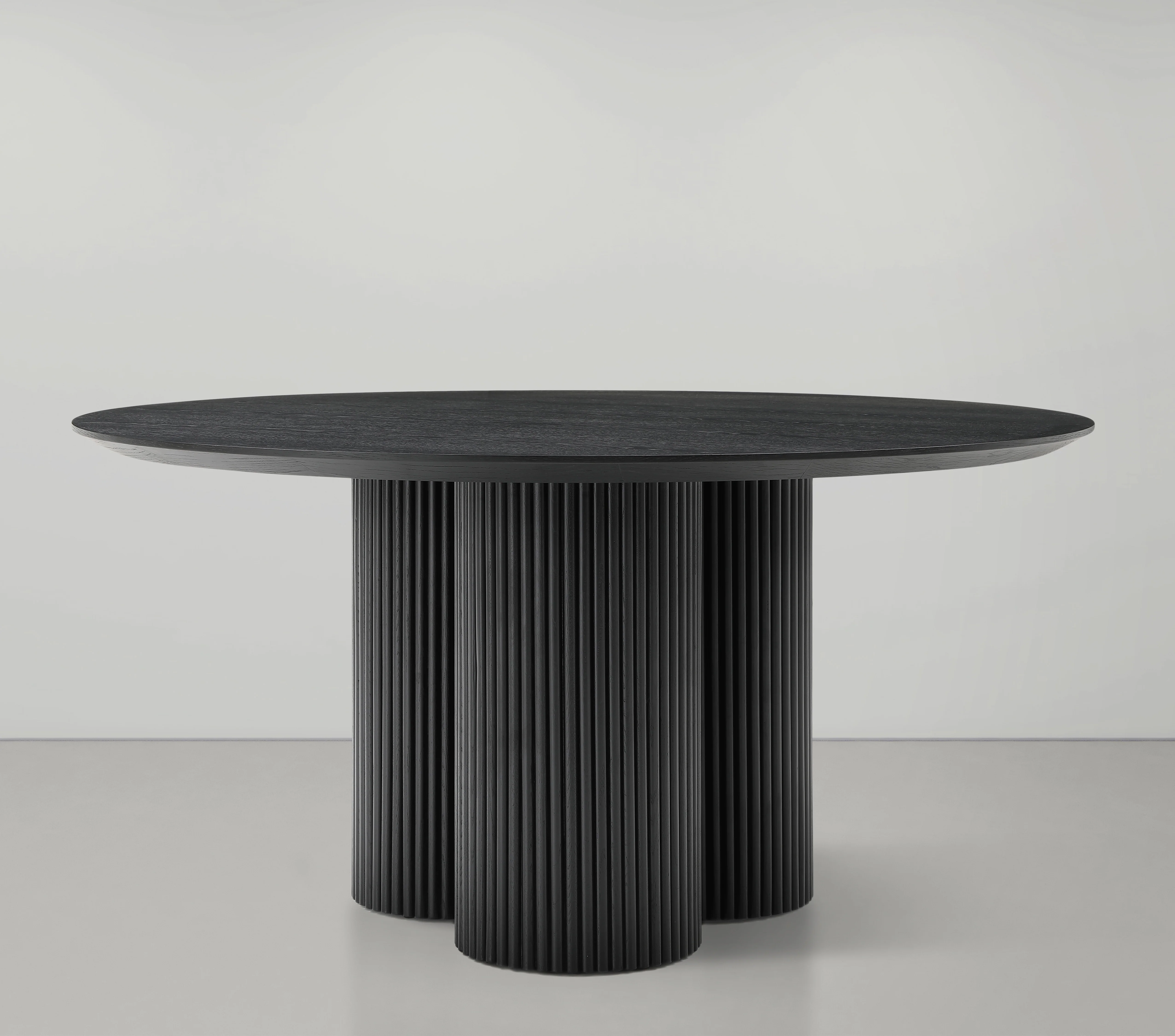 Serpentine Black Dining Table T - Image 9