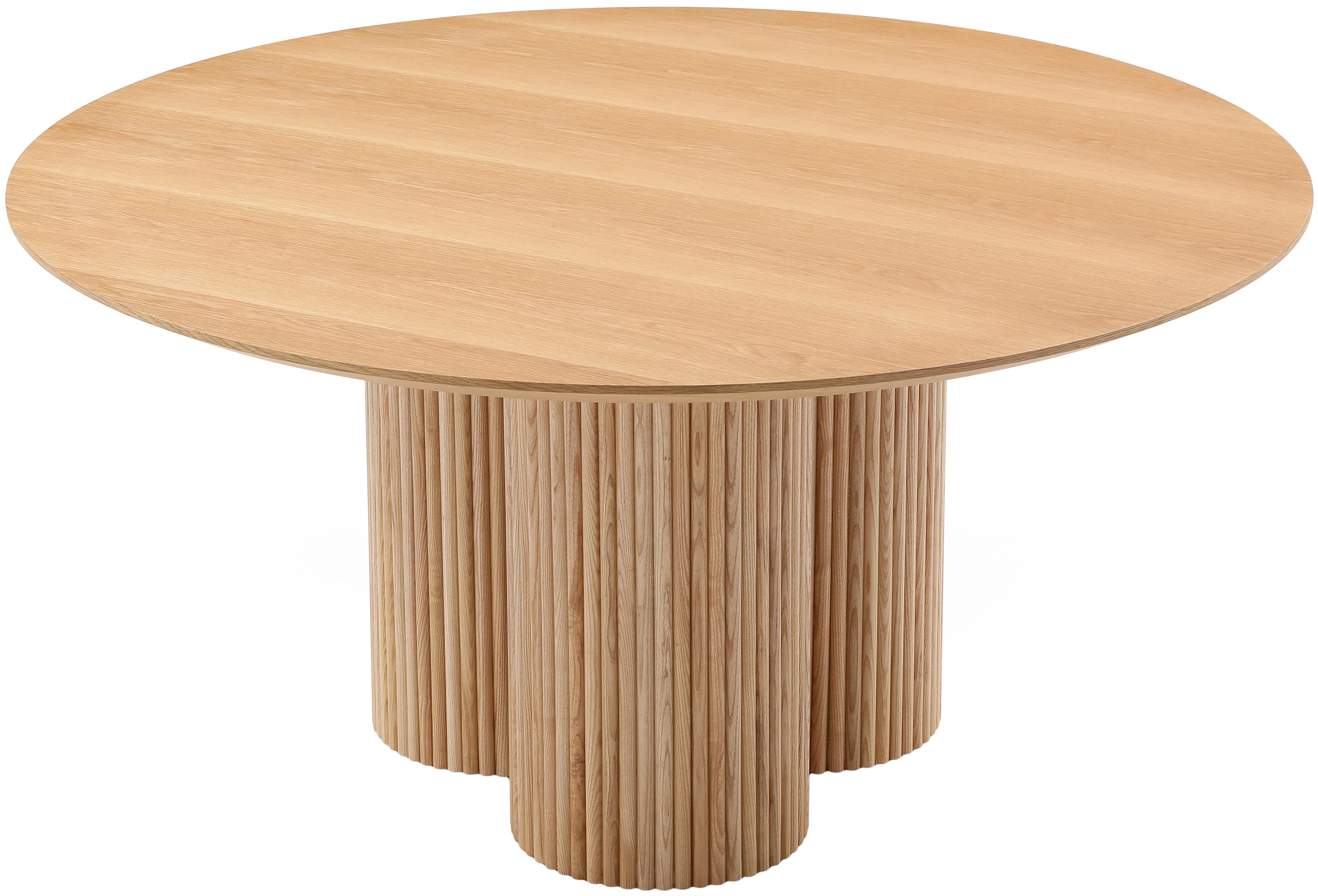 Serpentine White Dining Table T - Image 10