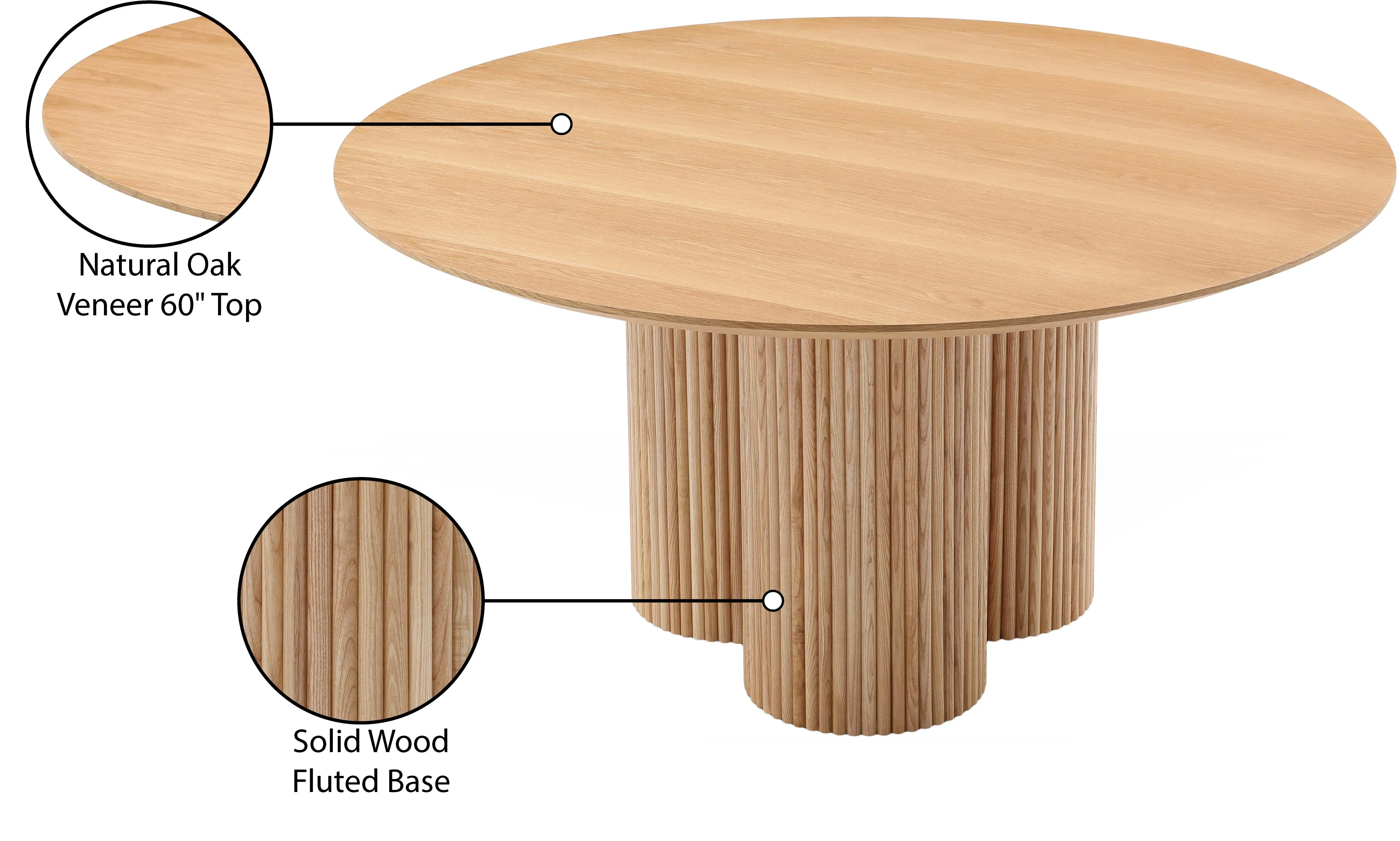 Serpentine White Dining Table T - Image 13