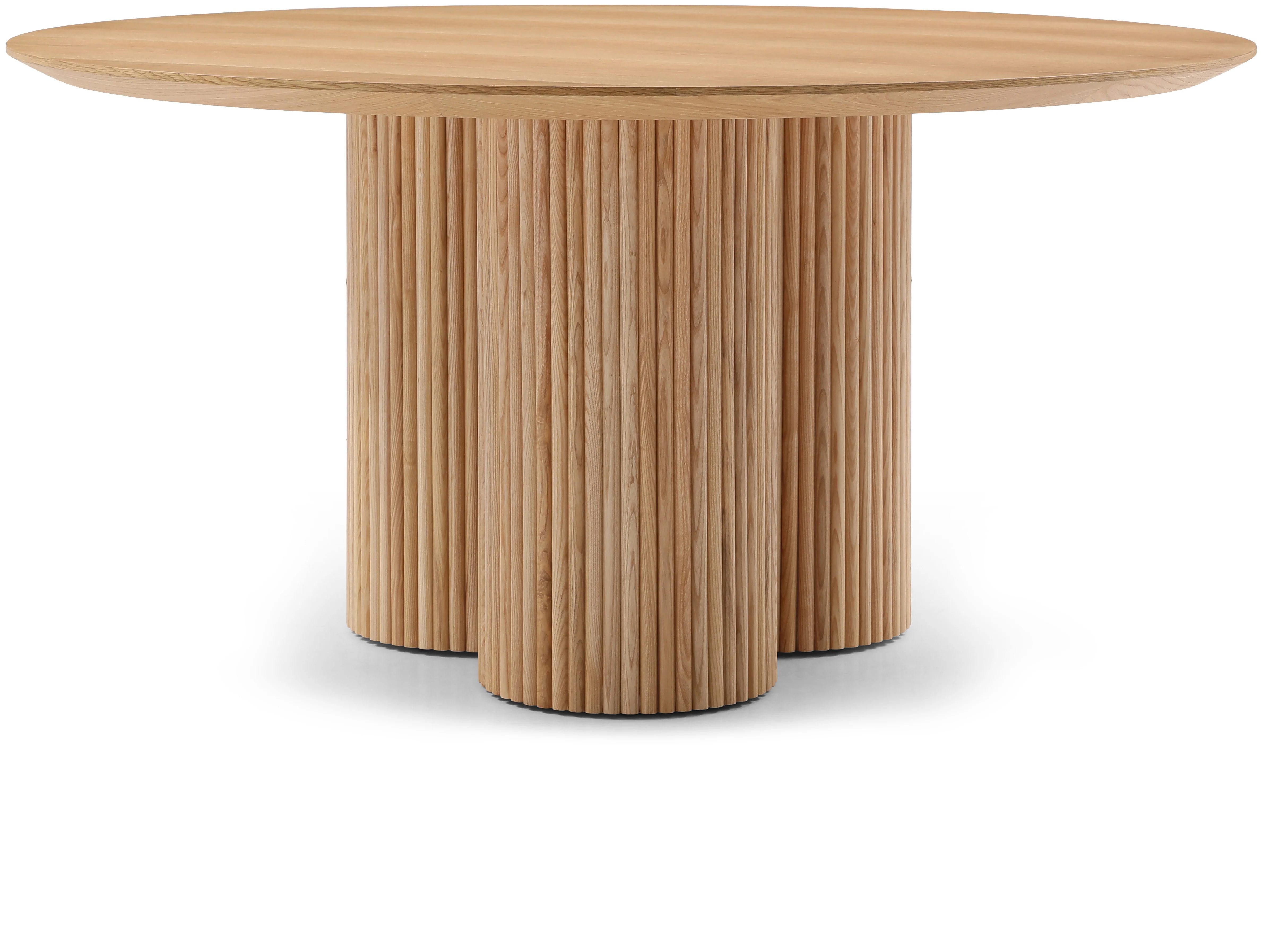 Serpentine White Dining Table T - Image 8