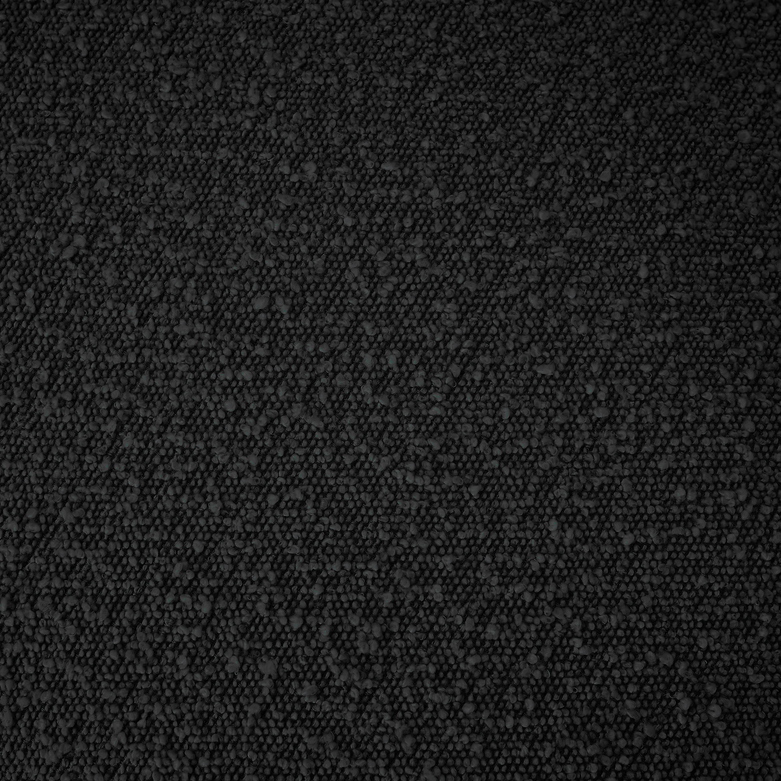 Siena Black Boucle Fabric Chair C - Image 15