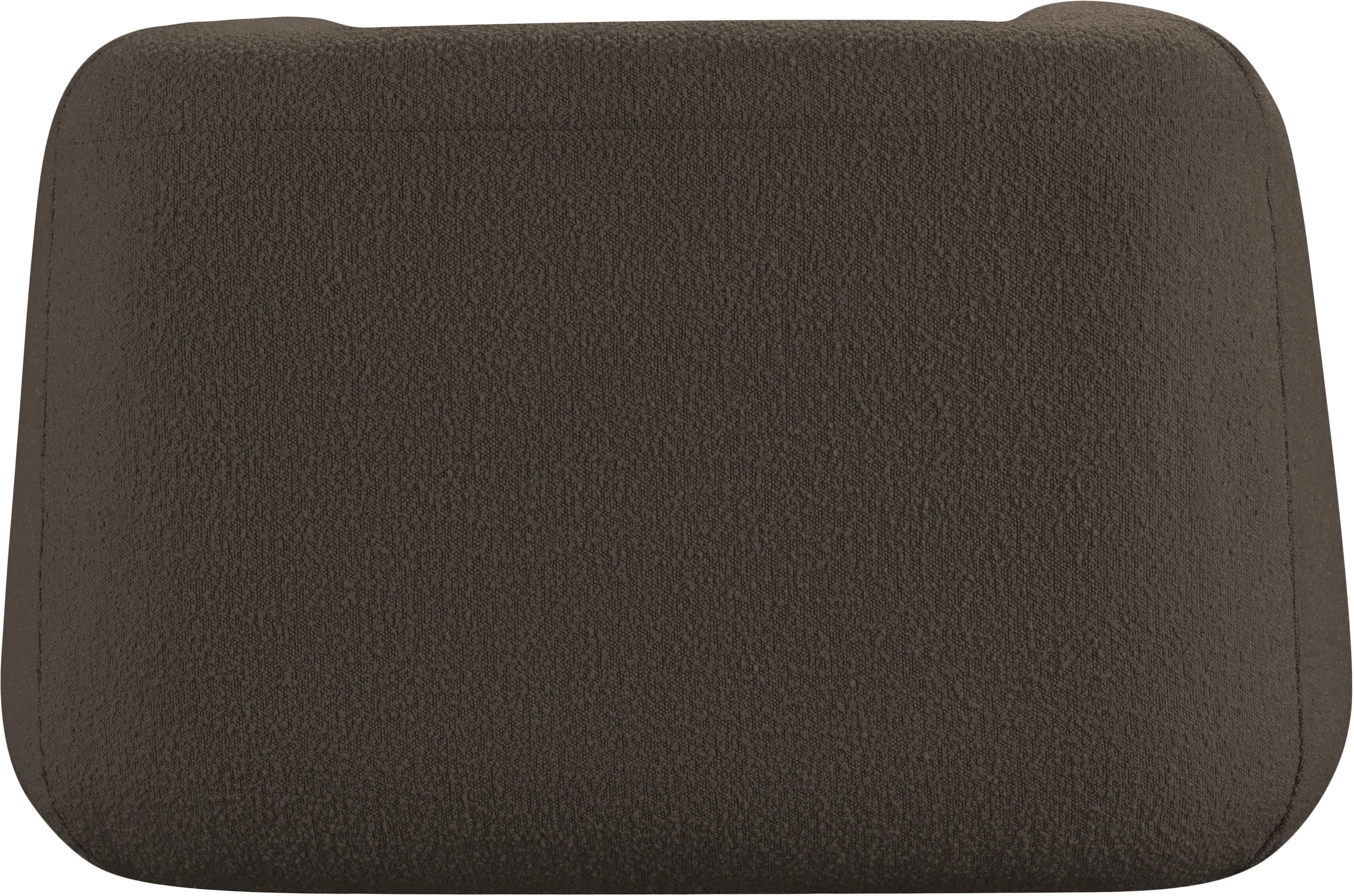 Siena Brown Boucle Fabric Chair C - Image 5