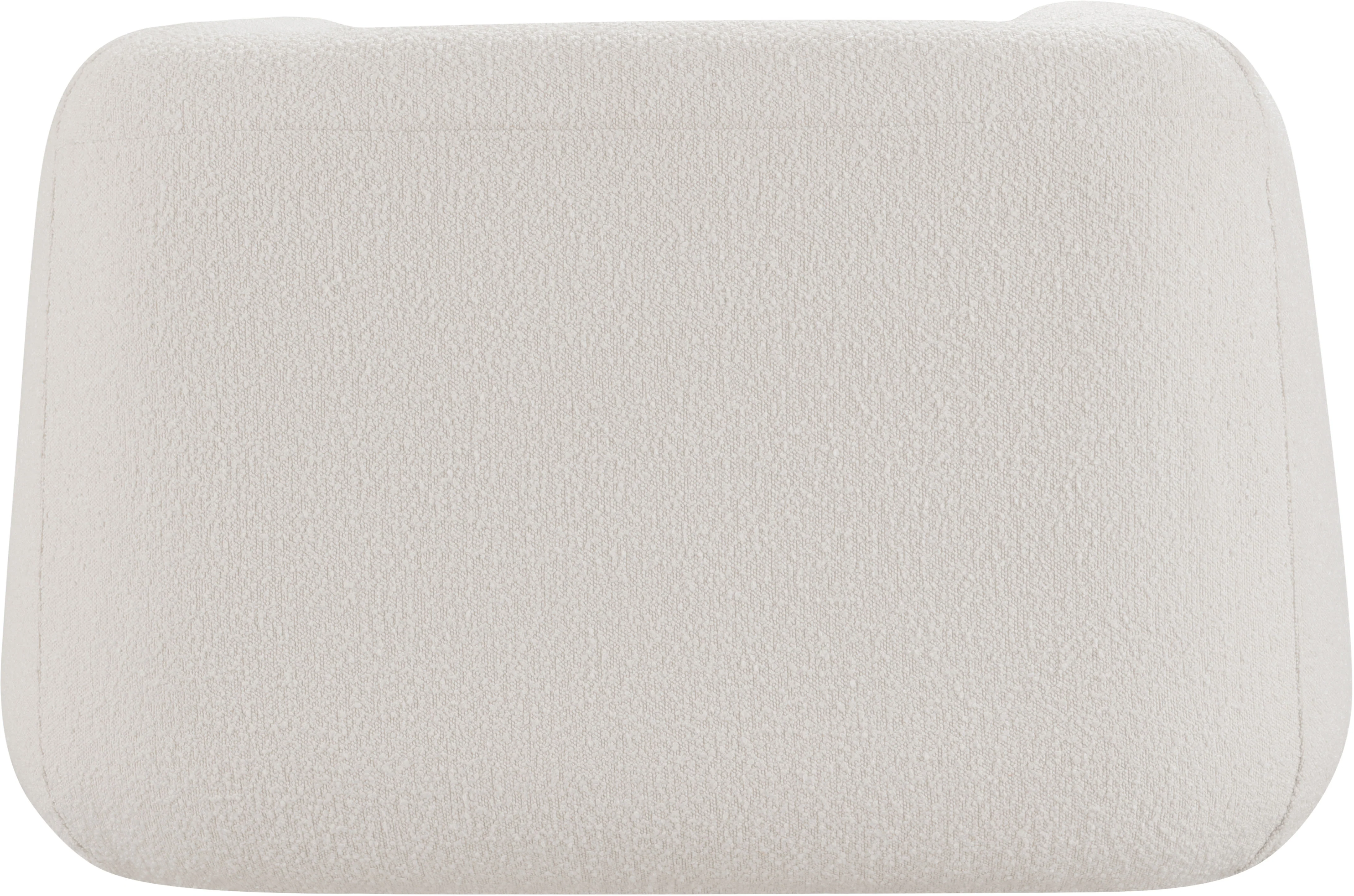 Siena Cream Boucle Fabric Chair C - Image 5