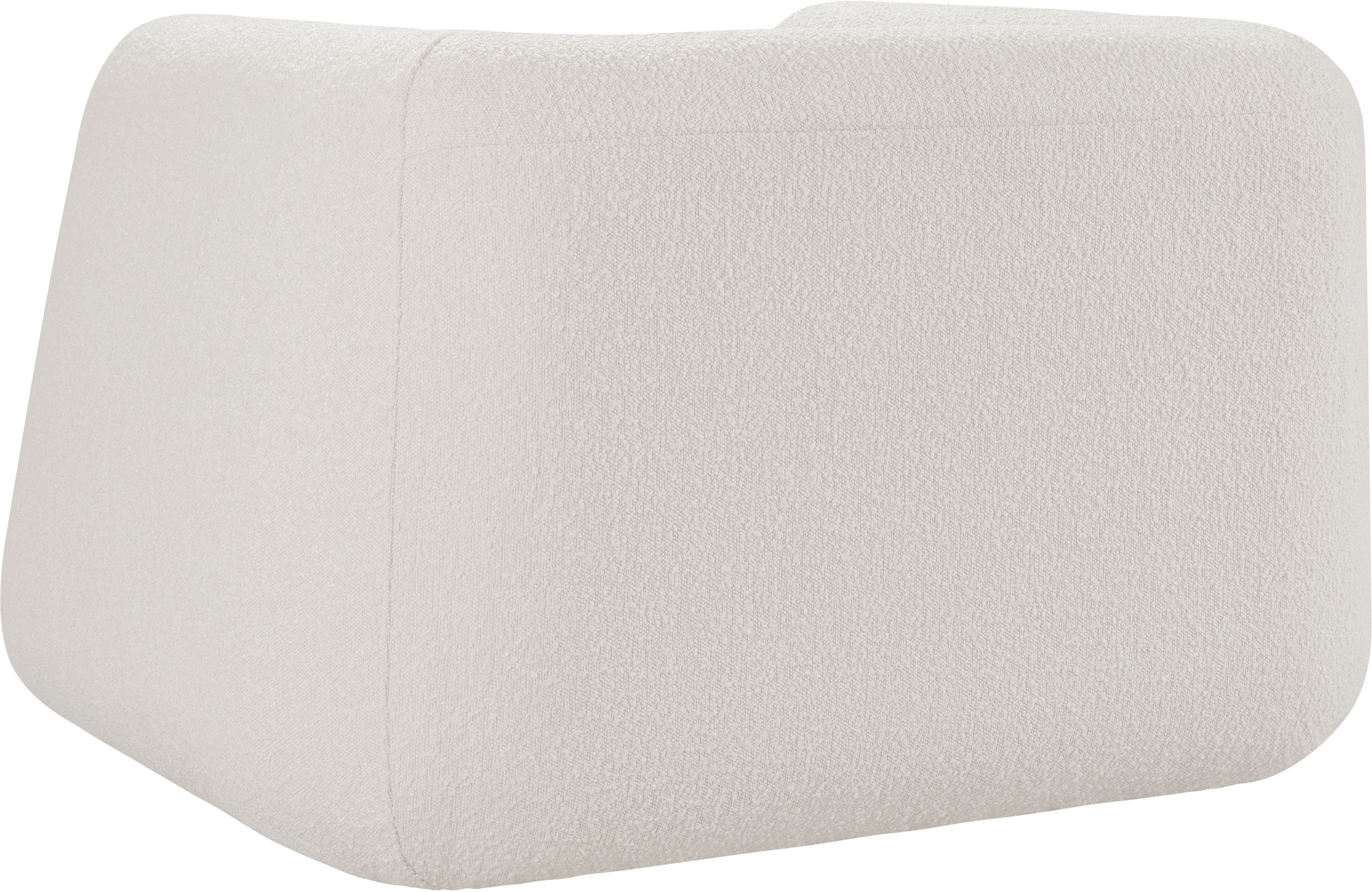 Siena Cream Boucle Fabric Chair C - Image 6