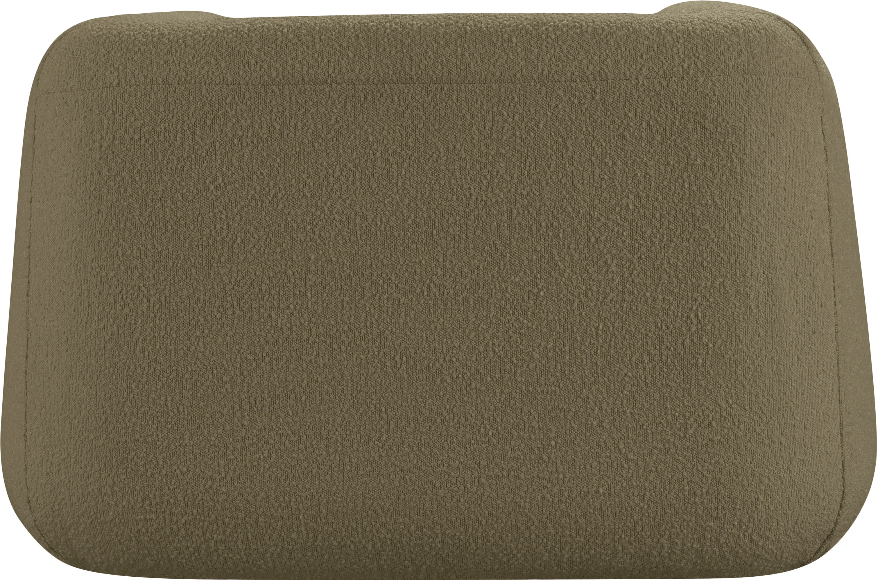 Siena Olive Boucle Fabric Chair C - Image 5