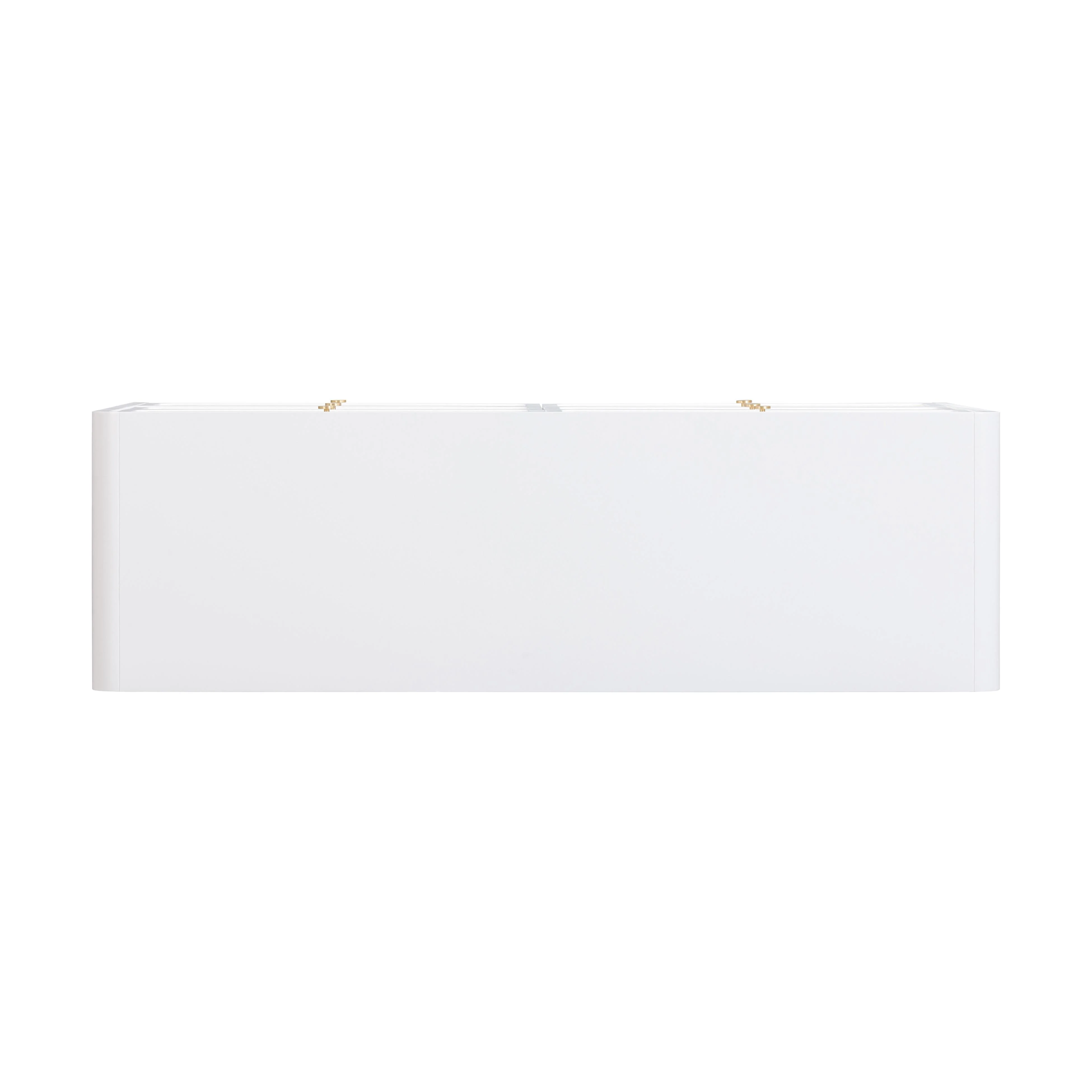 TOV White Rattan 6 Drawer Dresser - Image 5